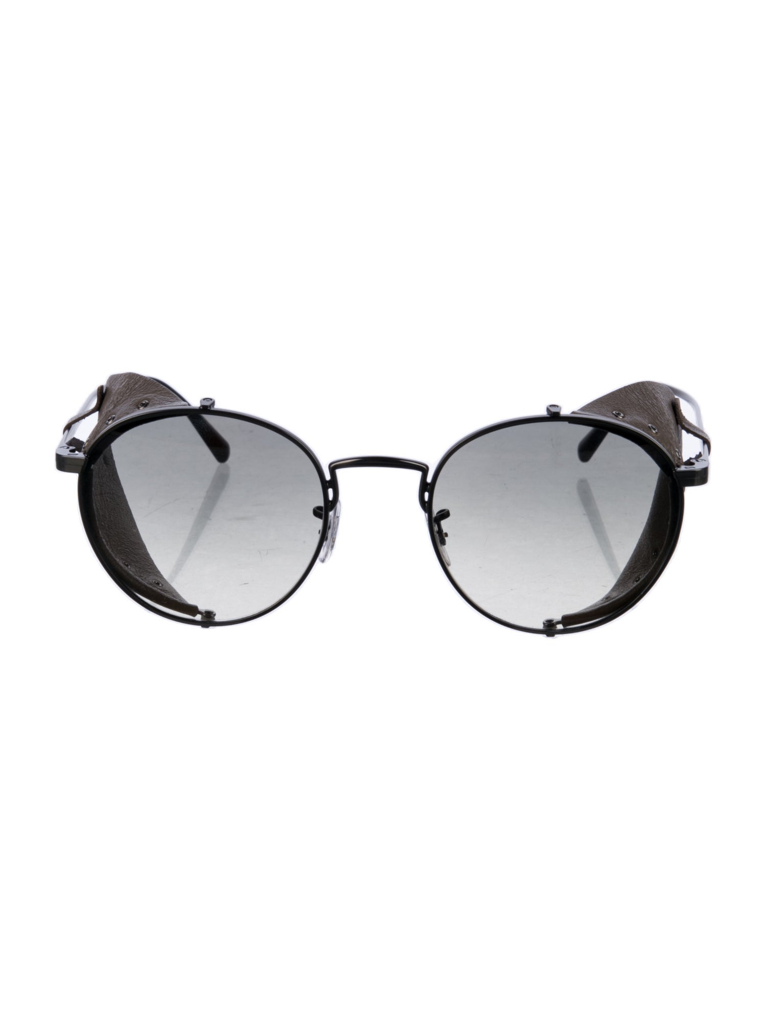 Brunello Cucinelli Spring Round Sunglasses Round Sunglasses