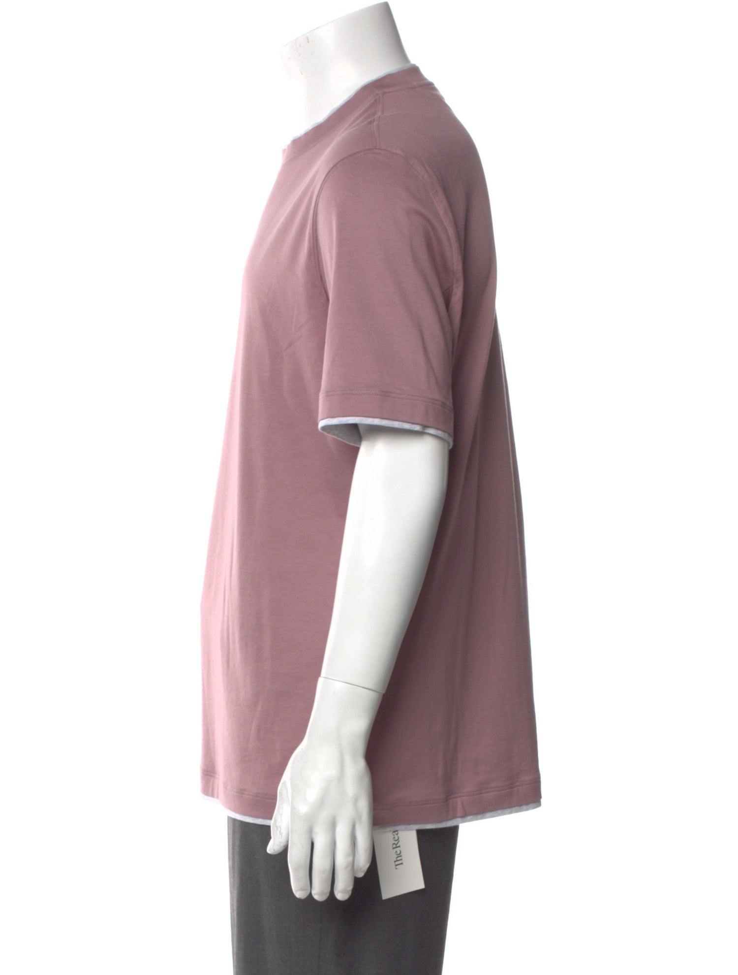 Brunello Cucinelli Crew Neck Short Sleeve T-Shirt