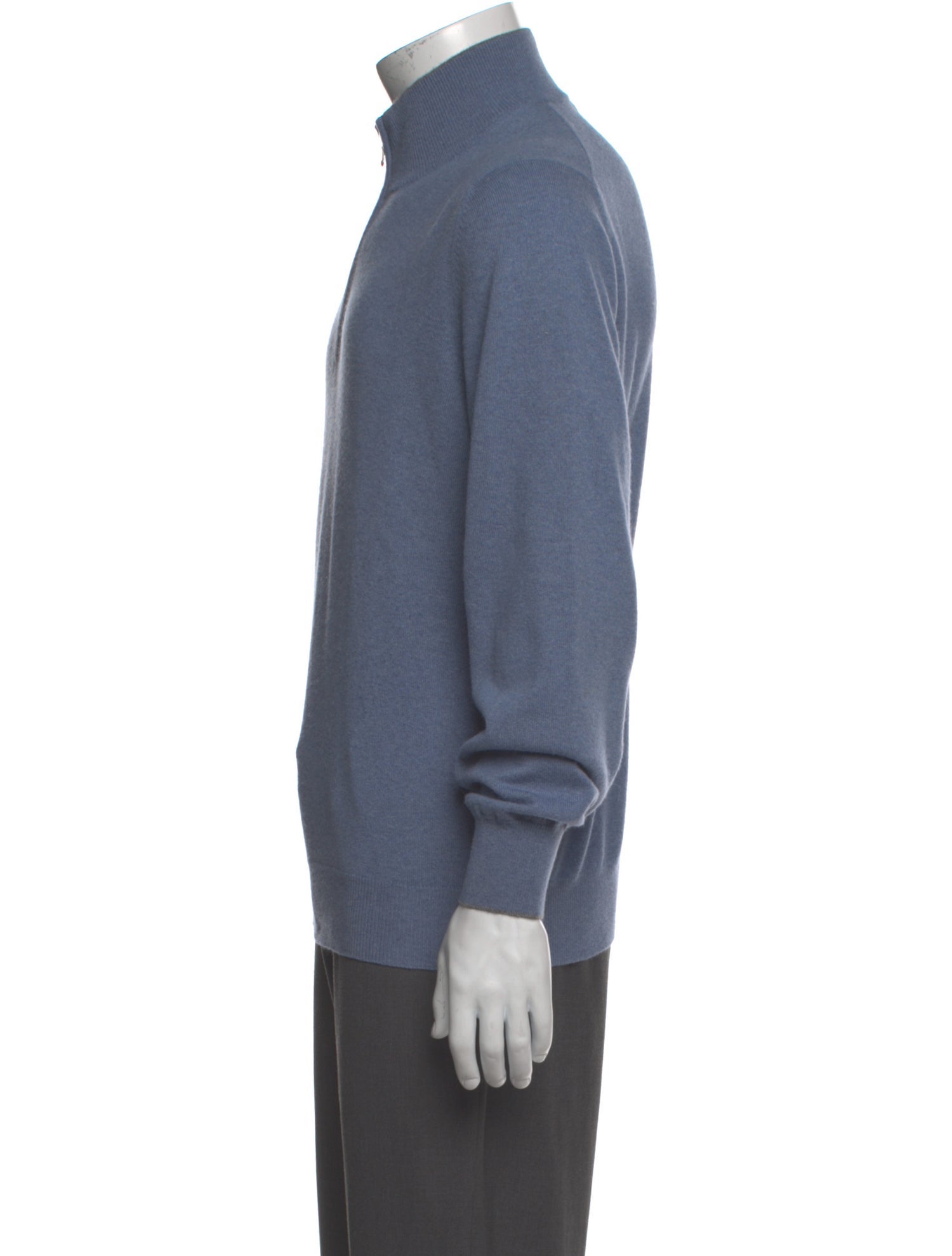 Brunello Cucinelli Cashmere Mock Neck Pullover