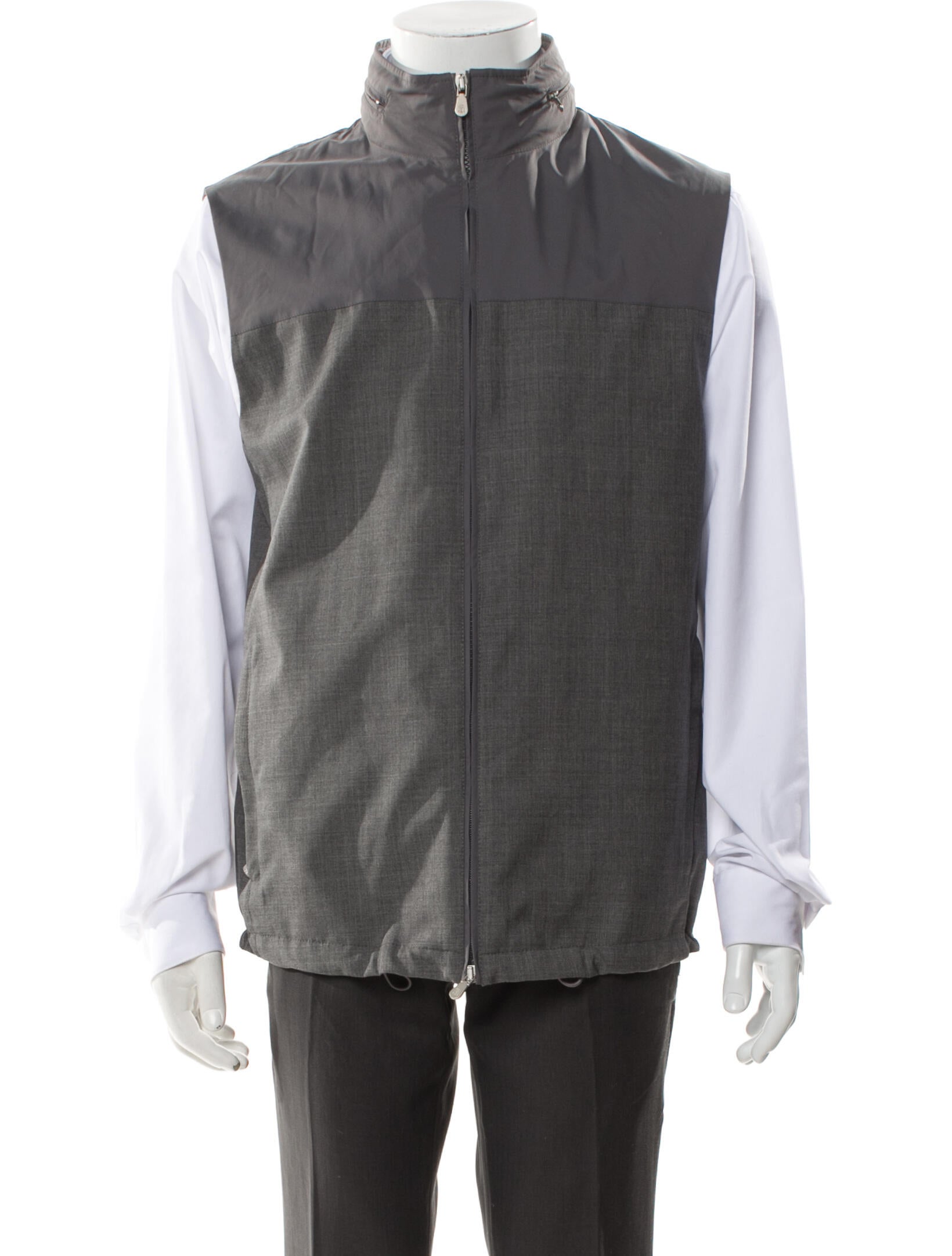 Brunello Cucinelli Wool Vest