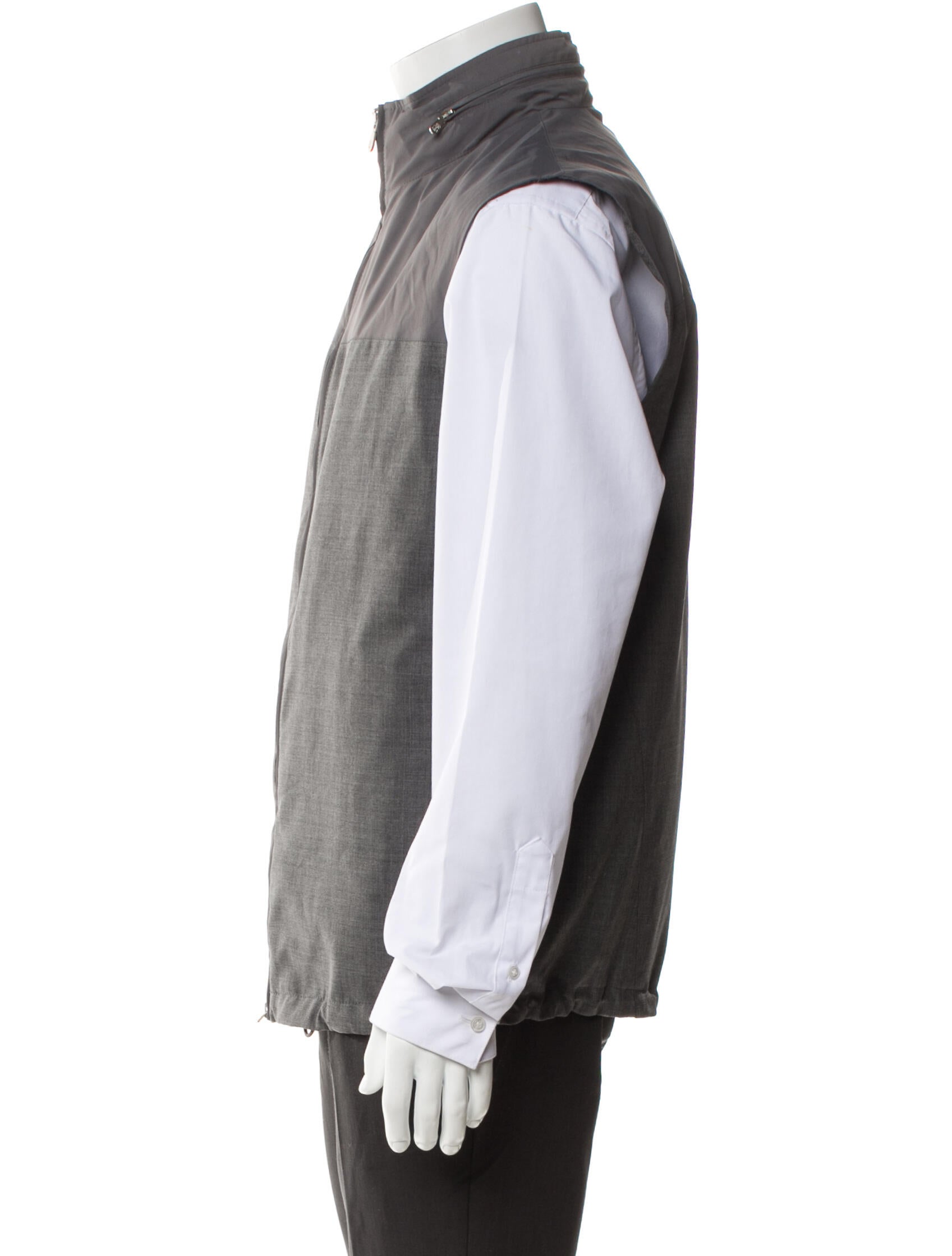 Brunello Cucinelli Wool Vest
