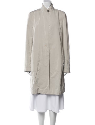 Pre-owned Brunello Cucinelli Linen Coat In Neutral