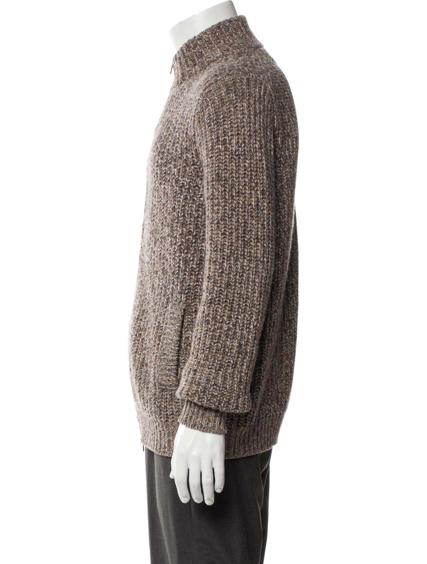 Brunello Cucinelli Cashmere Turtleneck Pullover