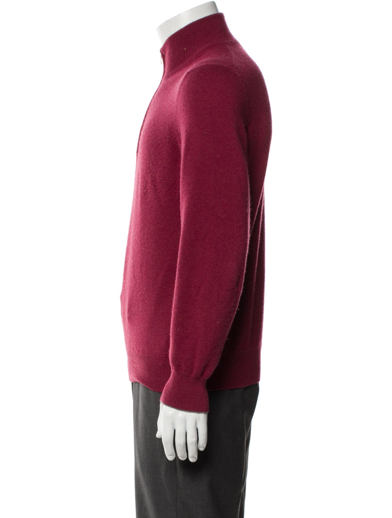 Brunello Cucinelli Cashmere Mock Neck Pullover