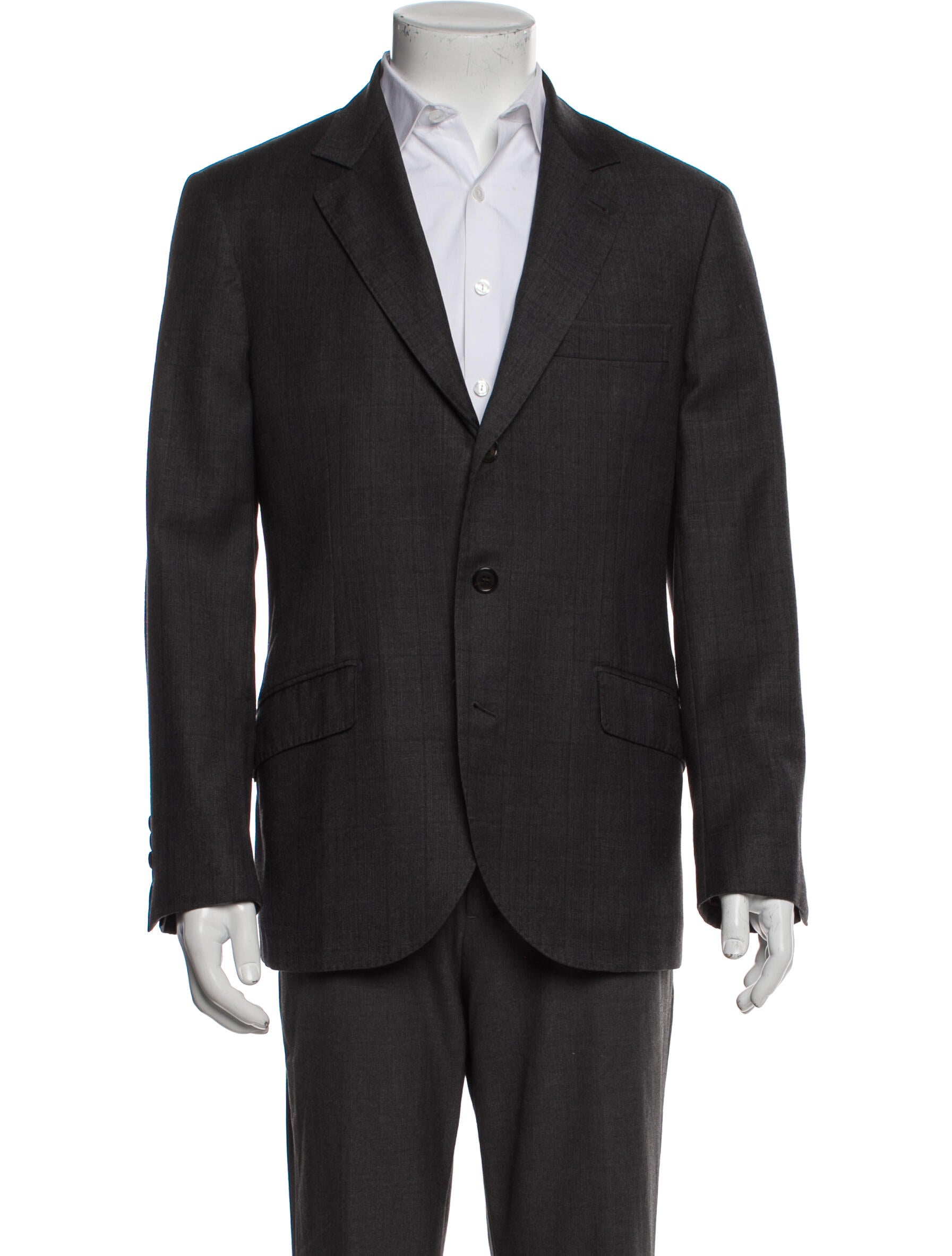 Brunello Cucinelli Virgin Wool Blazer
