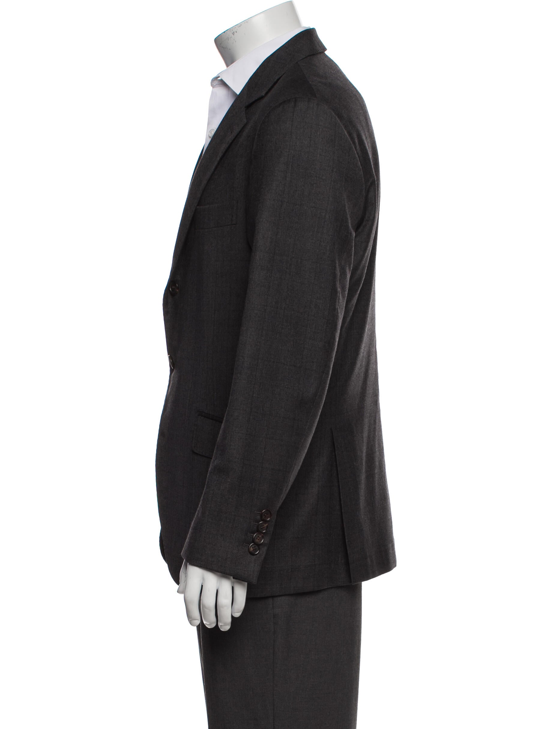 Brunello Cucinelli Virgin Wool Blazer