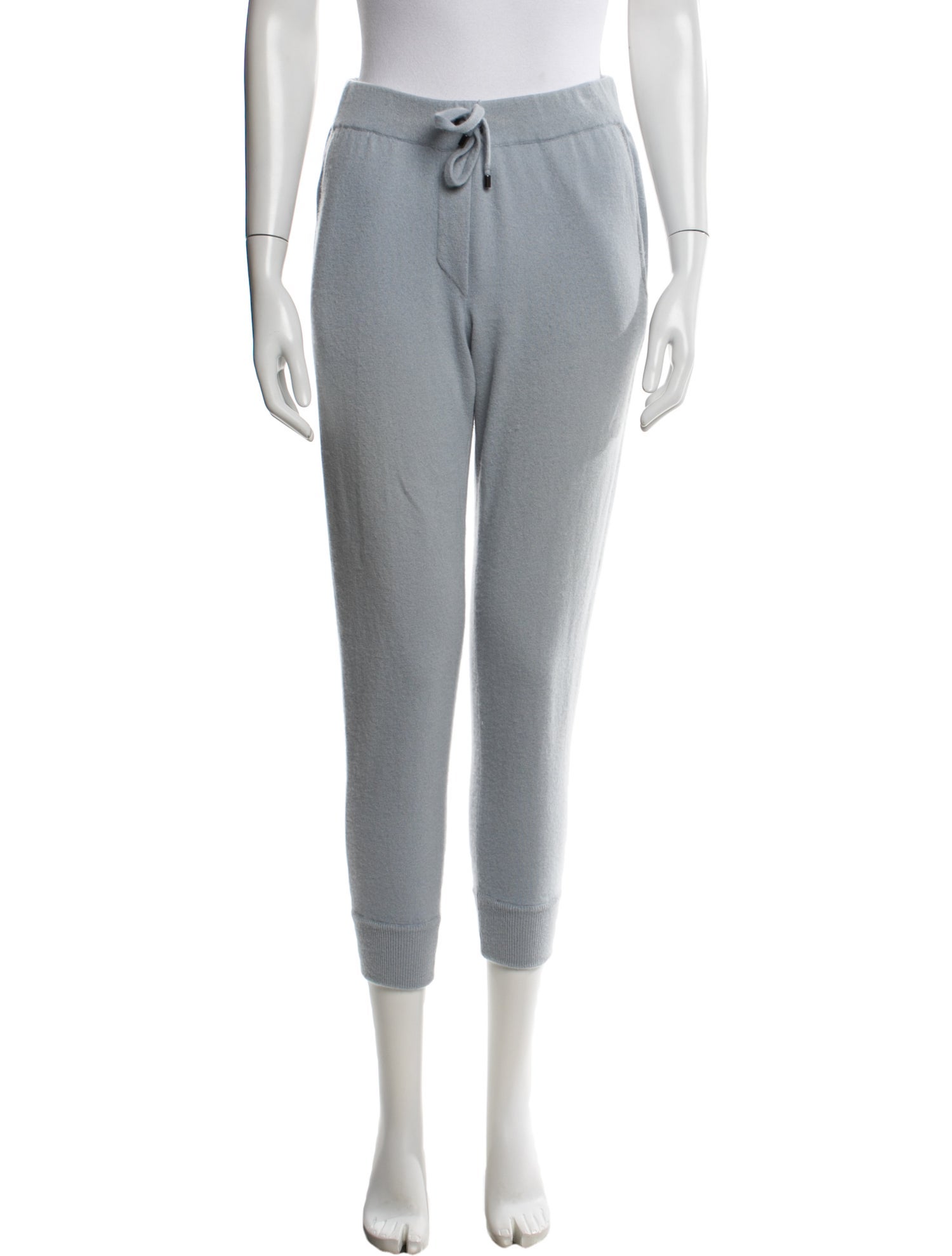 Brunello Cucinelli Cashmere Skinny Leg Pants