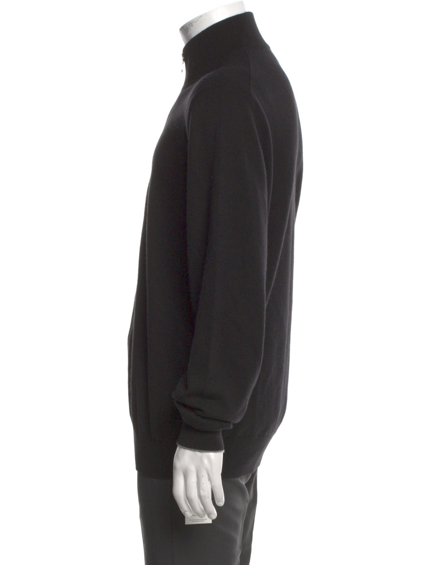 Brunello Cucinelli Cashmere Mock Neck Cardigan