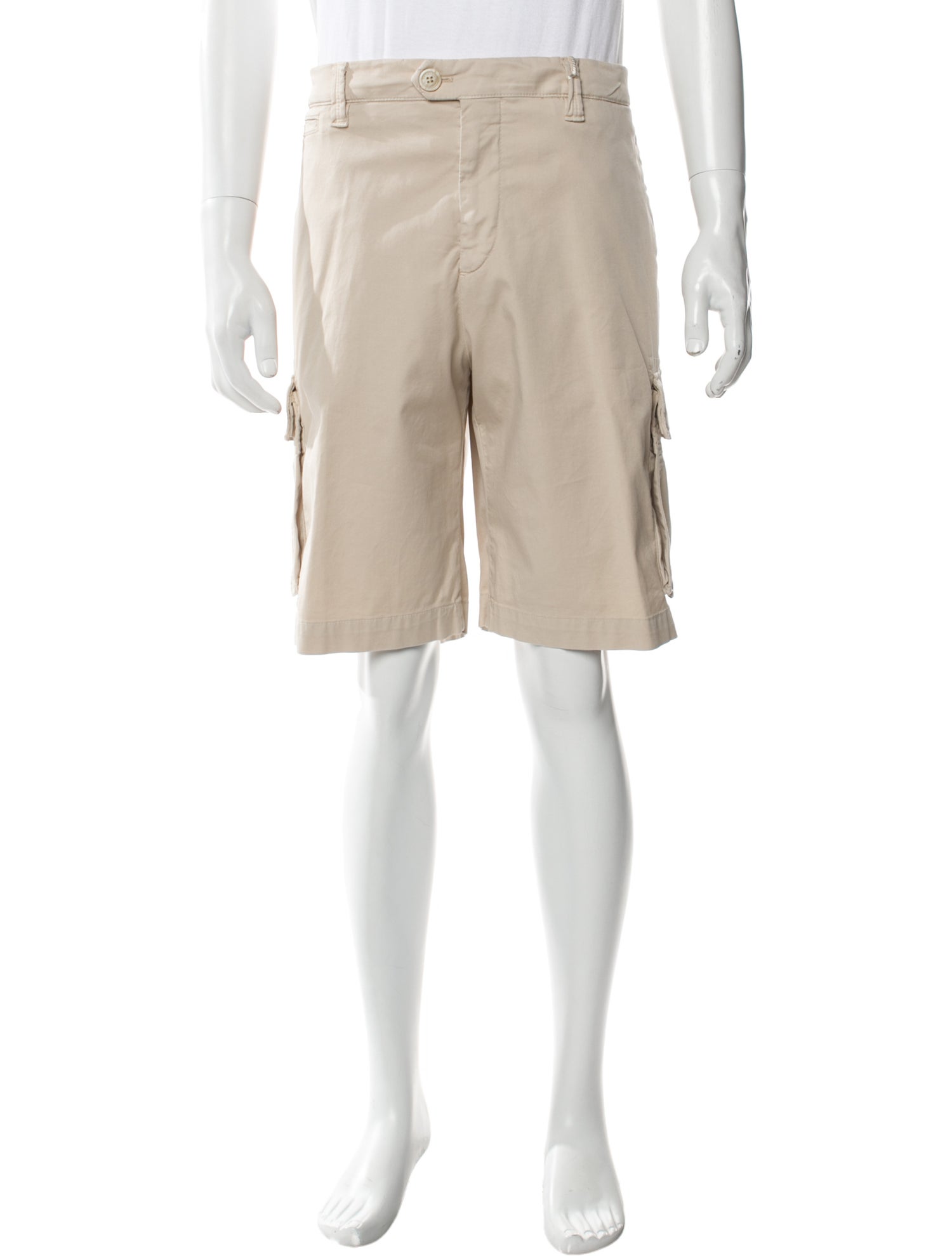 Brunello Cucinelli Flat Front Shorts