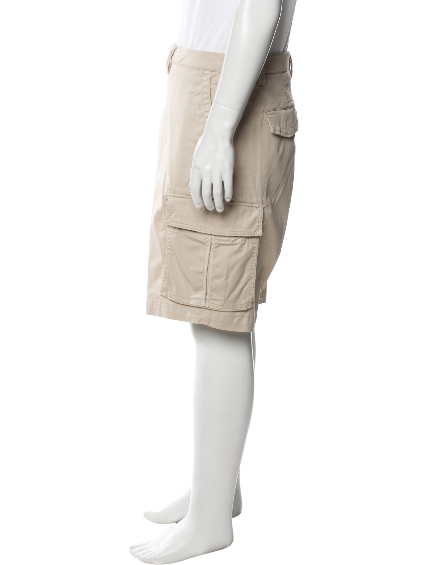 Brunello Cucinelli Flat Front Shorts