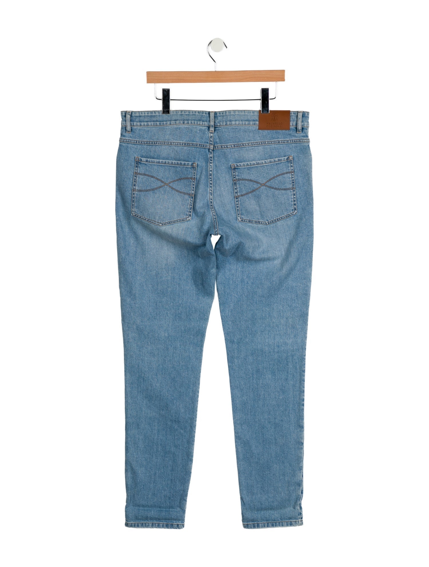 Brunello Cucinelli Skinny Jeans w/ Tags