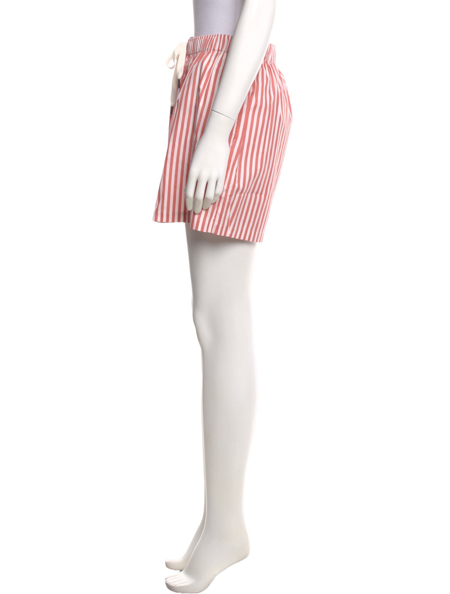 Brunello Cucinelli Striped Mini Shorts w/ Tags