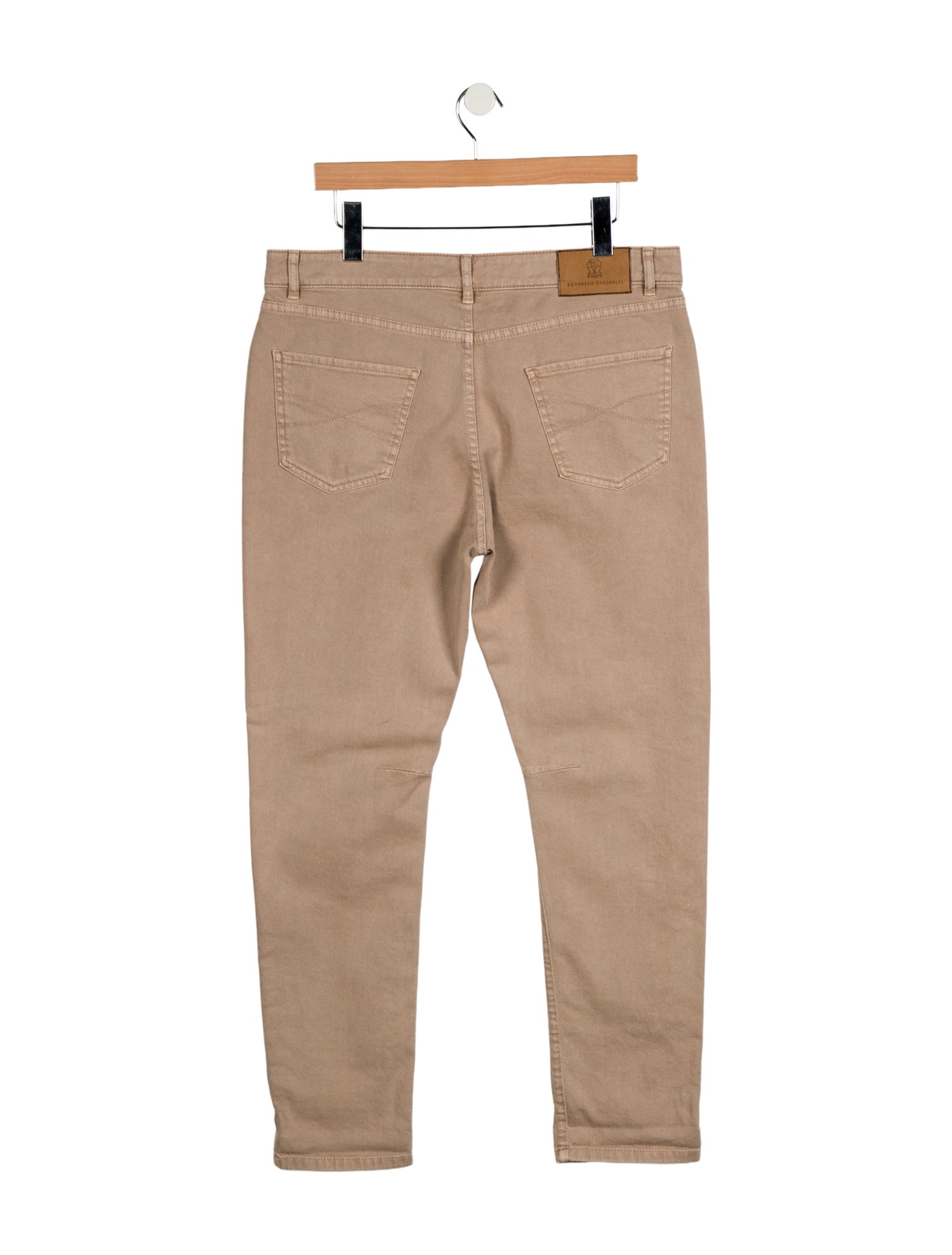 Brunello Cucinelli Straight-Leg Jeans w/ Tags