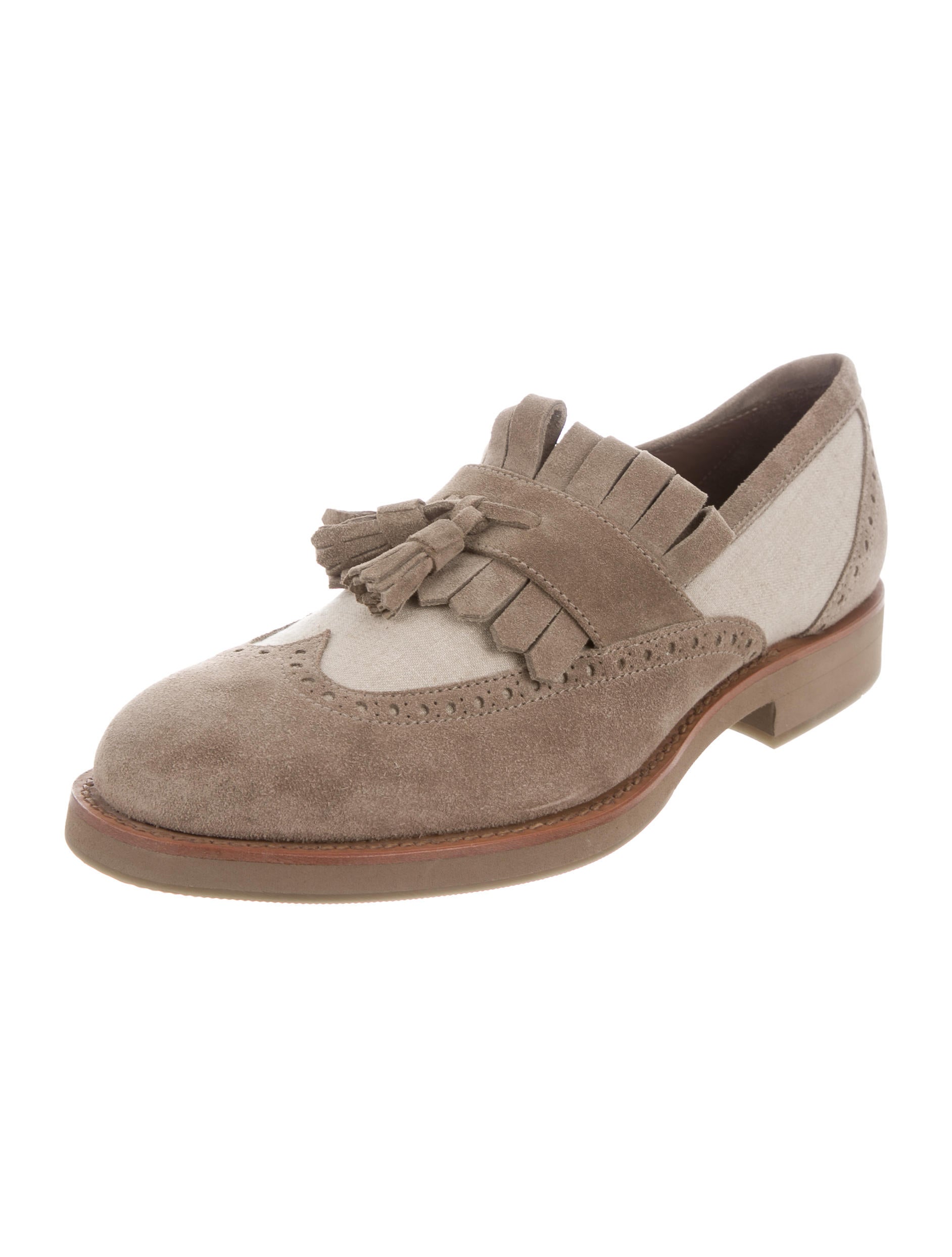 loafers and brogues brunello cucinelli suede brogue loafers w tags shoes loafers and brogues brunello cucinelli suede brogue loafers w tags shoes