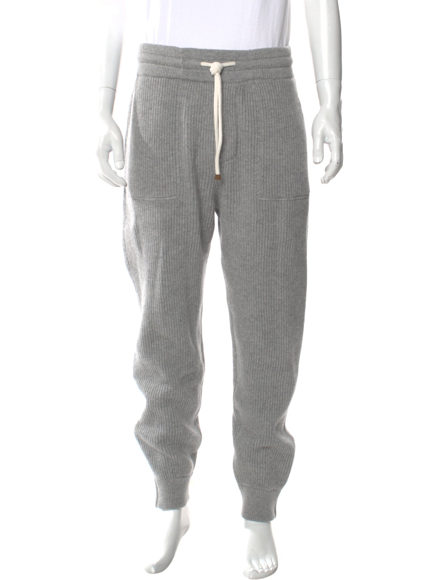 Brunello Cucinelli Striped Joggers