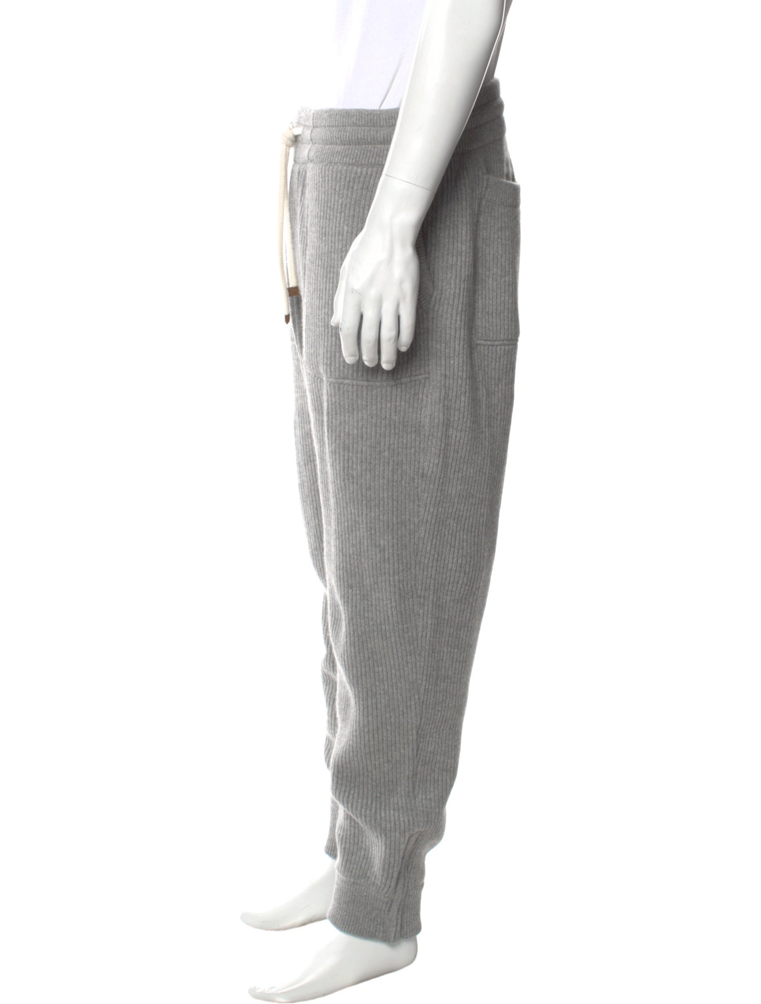 Brunello Cucinelli Striped Joggers