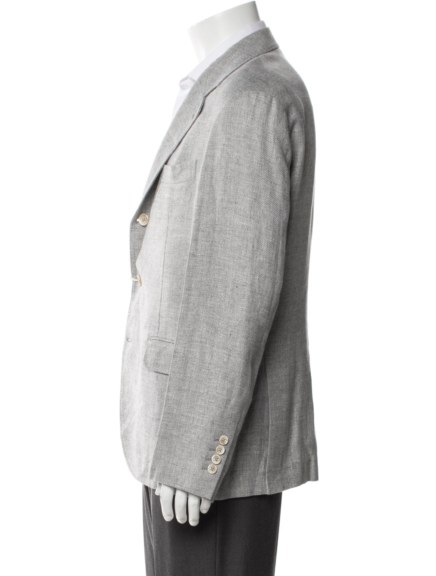 Brunello Cucinelli Linen Blazer