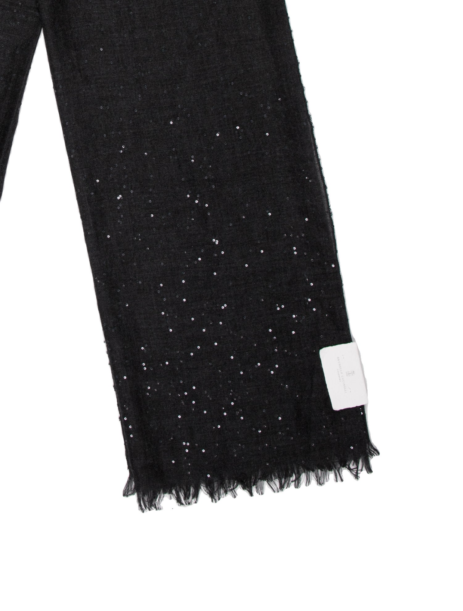 Brunello Cucinelli Merino Wool Printed Scarf w/ Tags