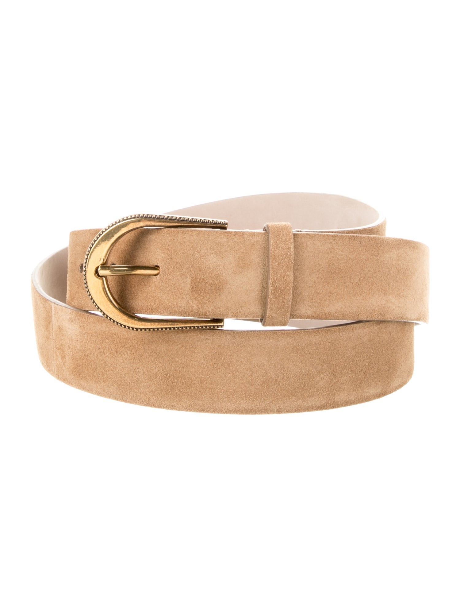 Brunello Cucinelli Suede Belt