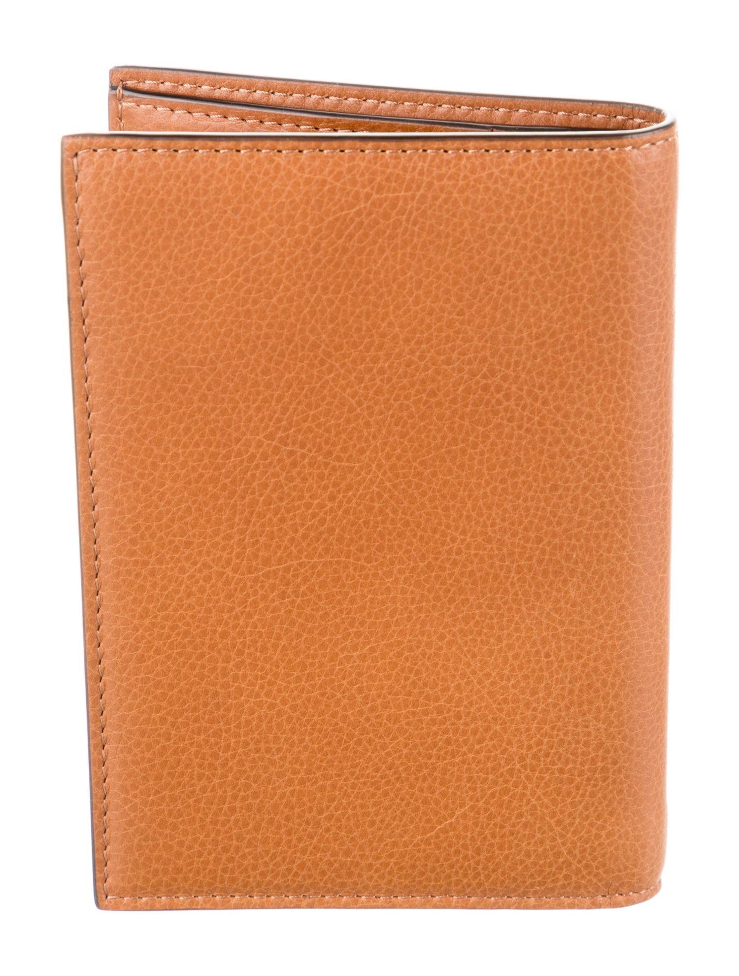 Brunello Cucinelli Leather Bifold Wallet w/ Tags