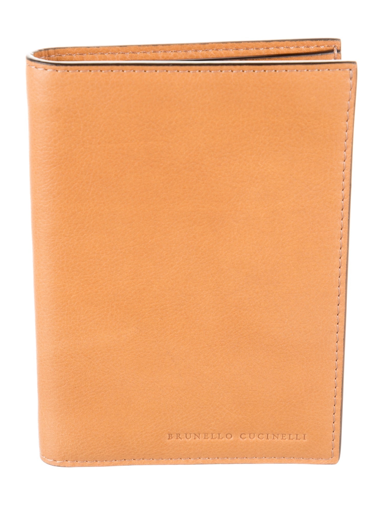 Brunello Cucinelli Leather Bifold Wallet w/ Tags