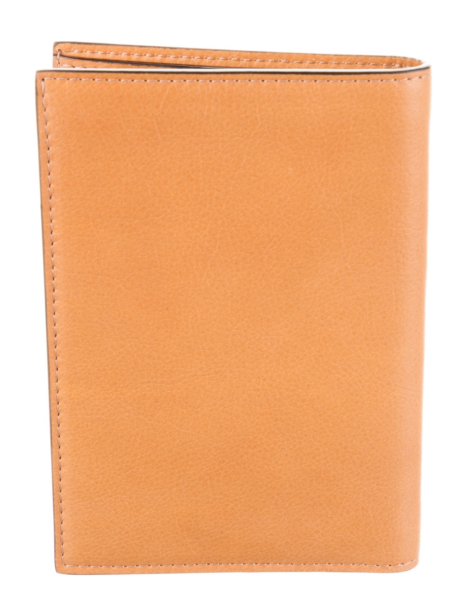 Brunello Cucinelli Leather Bifold Wallet w/ Tags