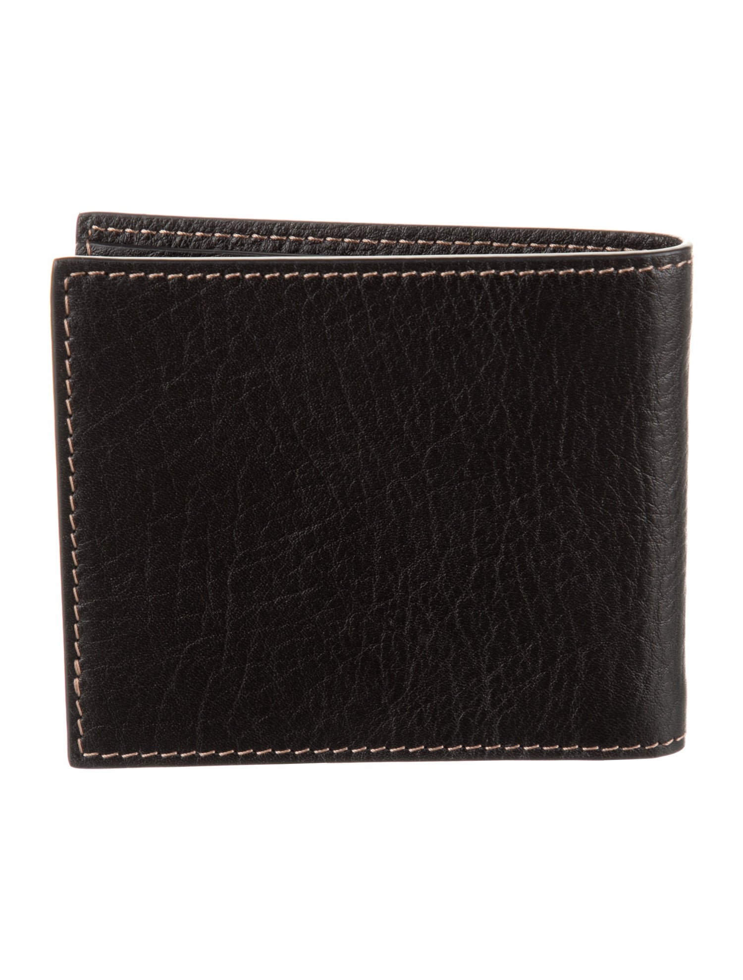 Brunello Cucinelli Leather Bifold Wallet w/ Tags