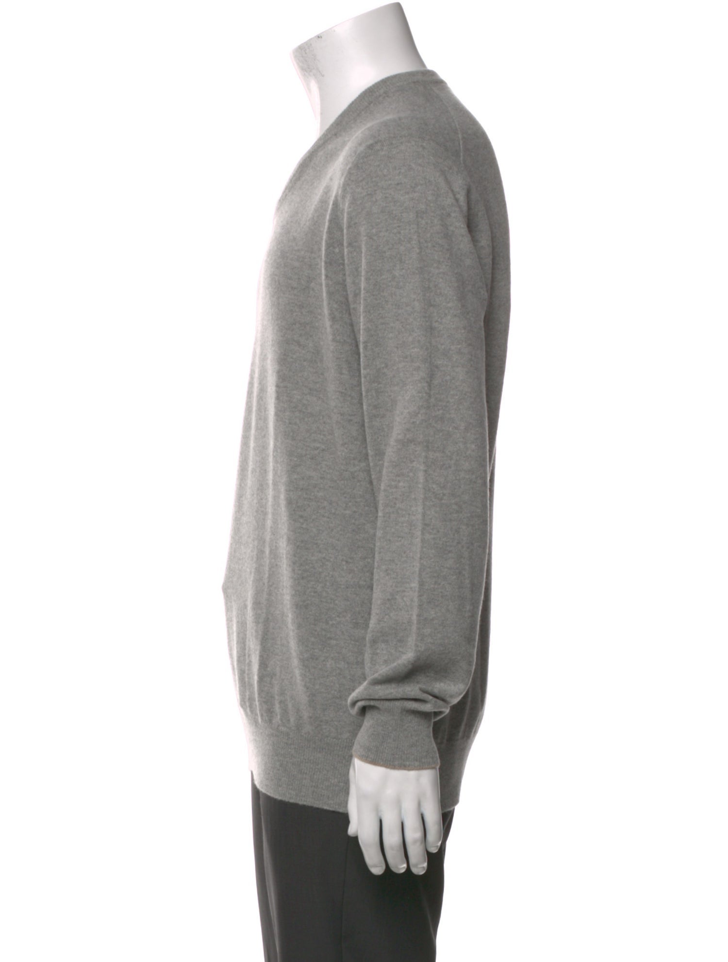 Brunello Cucinelli Cashmere V-Neck Pullover