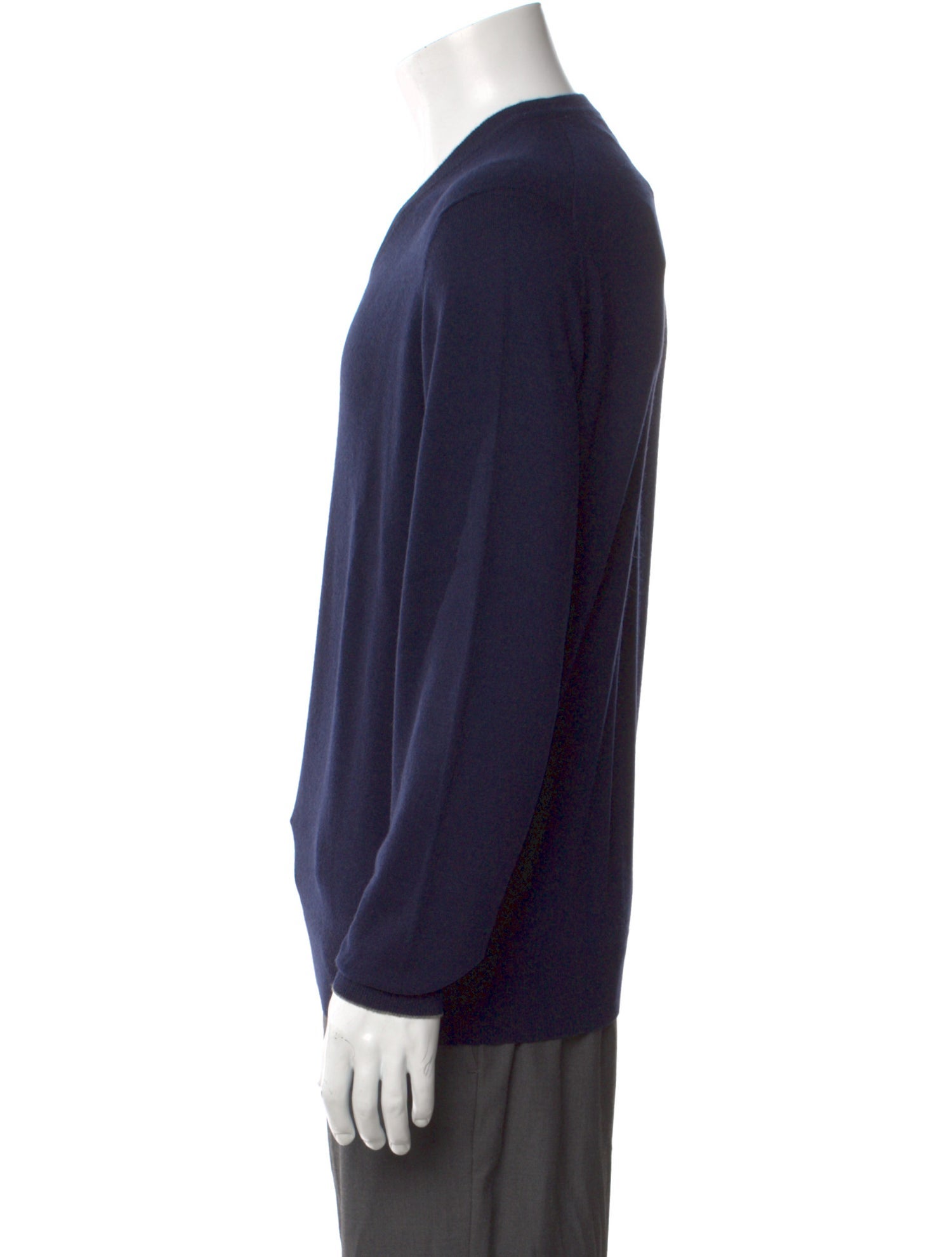 Brunello Cucinelli Cashmere V-Neck Pullover