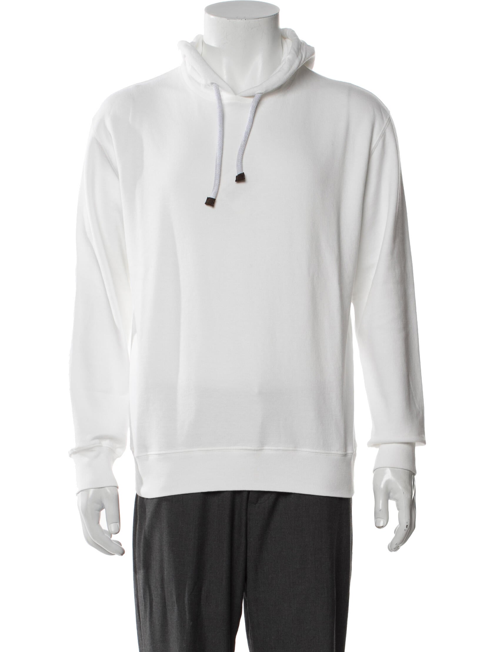 Brunello Cucinelli Crew Neck Long Sleeve Hoodie