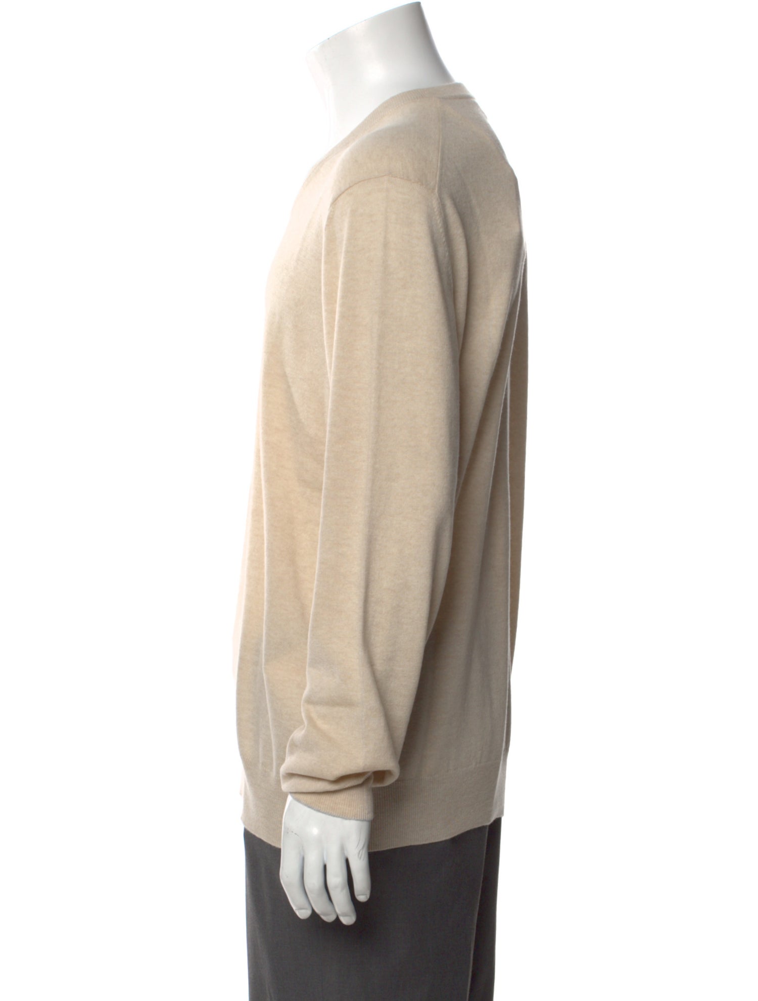 Brunello Cucinelli Cashmere V-Neck Pullover w/ Tags