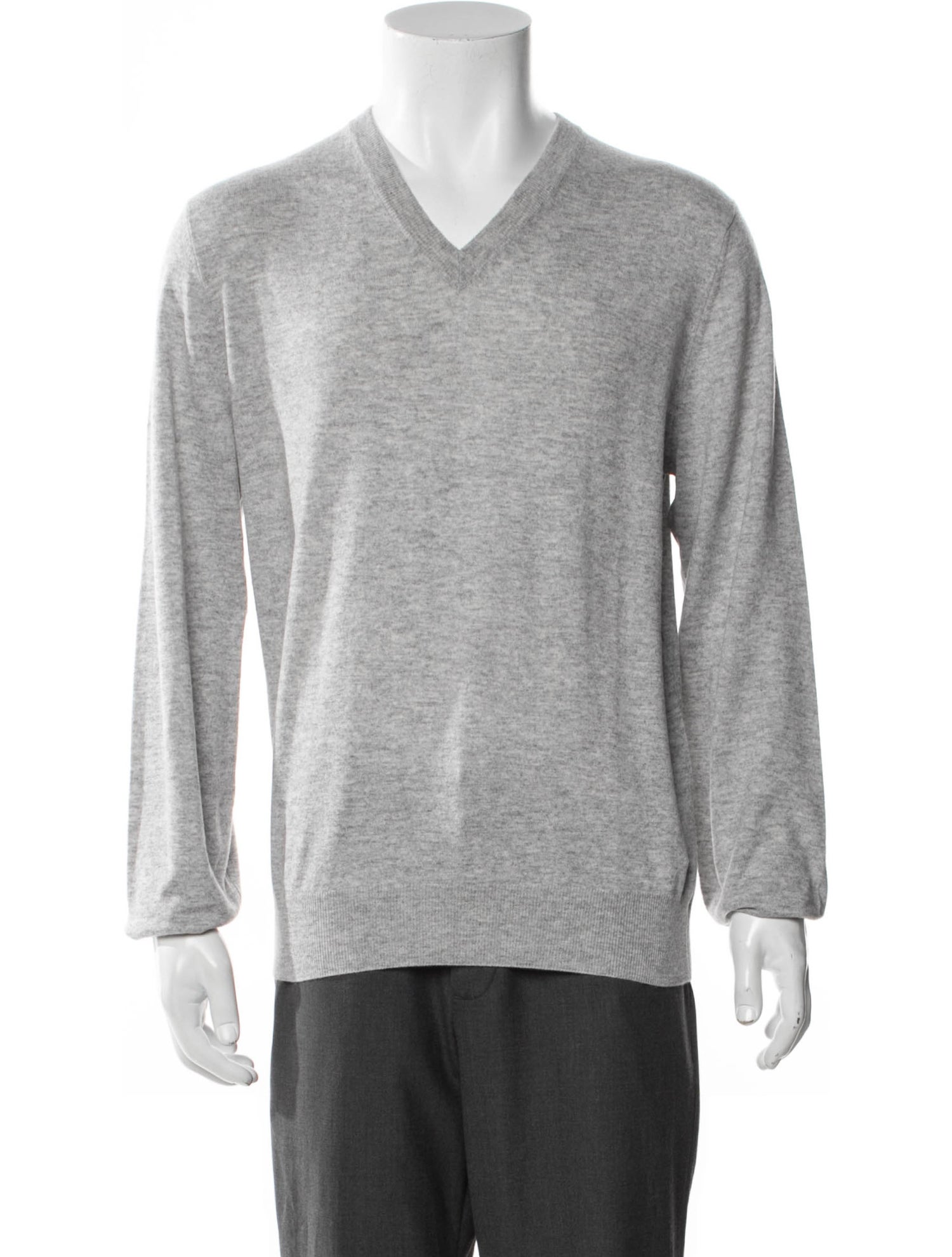 Brunello Cucinelli Cashmere V-Neck Pullover w/ Tags