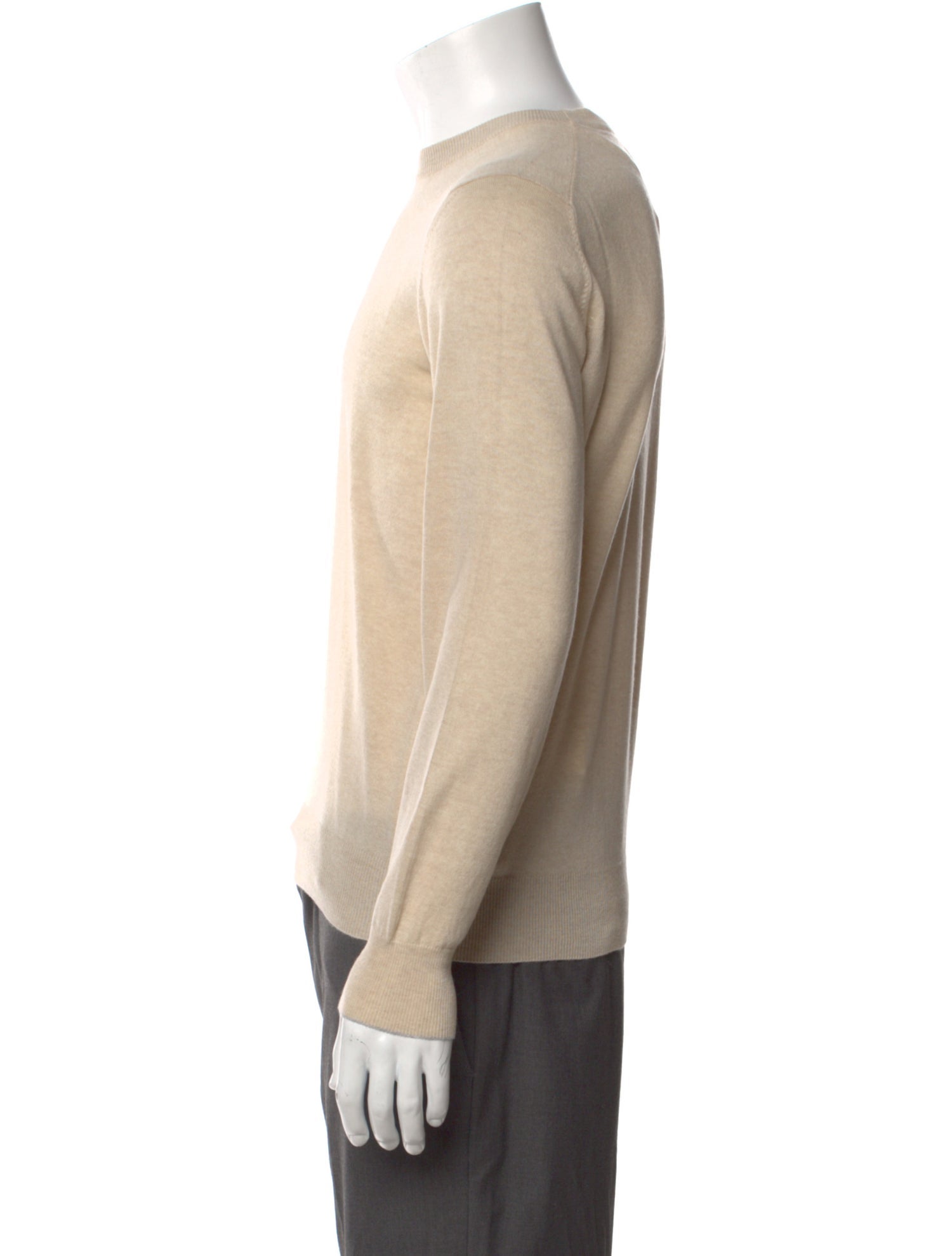 Brunello Cucinelli Cashmere Crew Neck Pullover w/ Tags