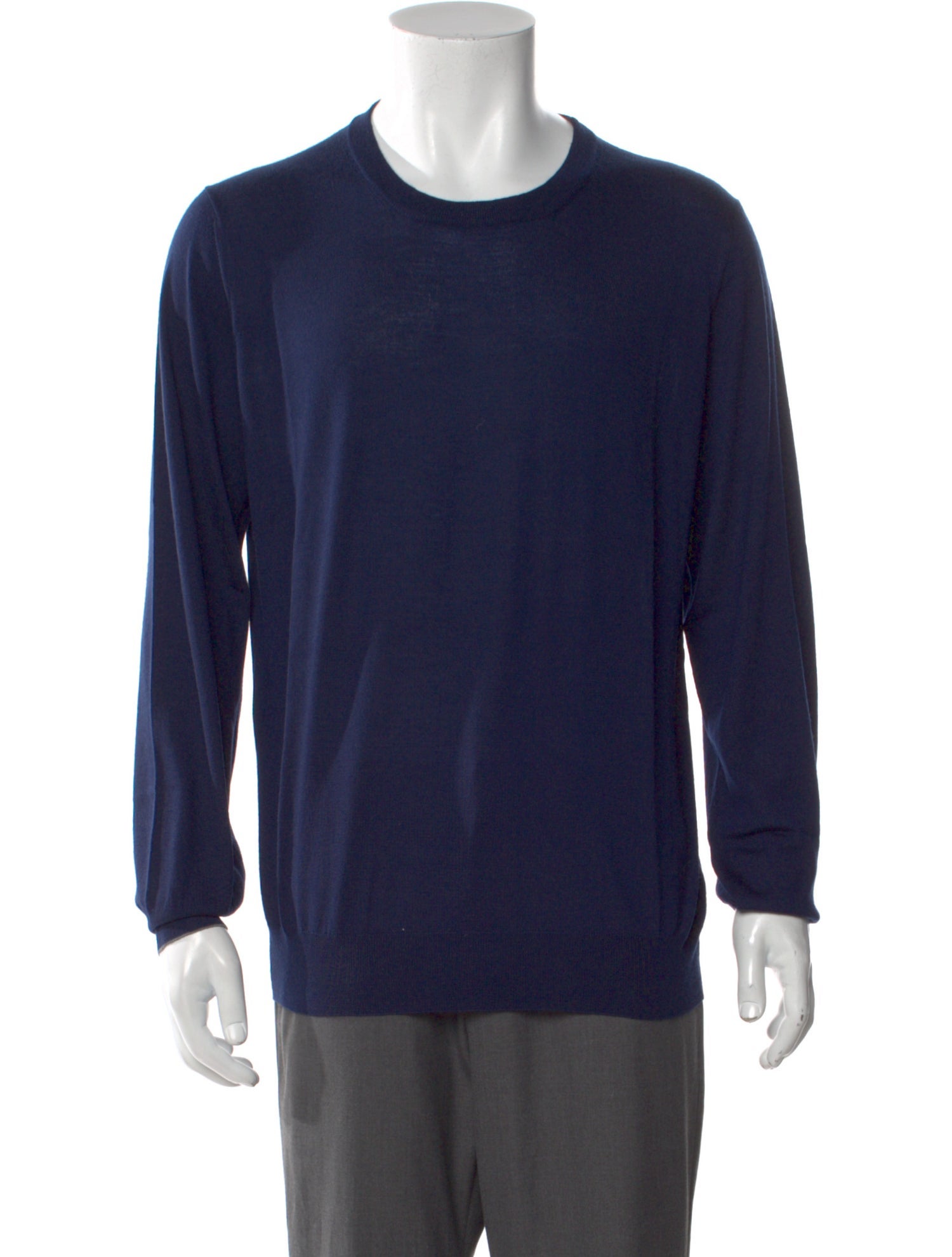 Brunello Cucinelli Virgin Wool Crew Neck Pullover w/ Tags