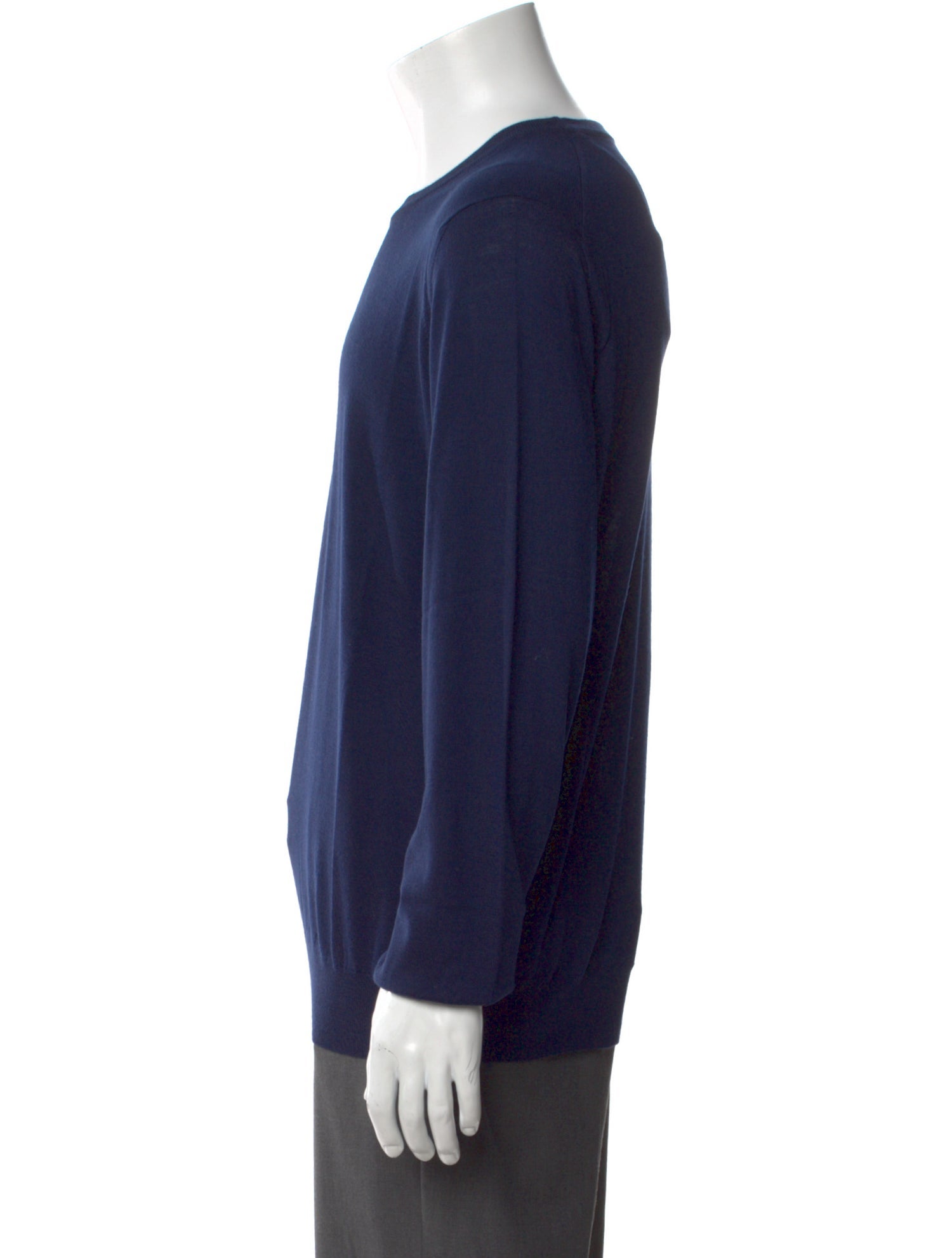 Brunello Cucinelli Virgin Wool Crew Neck Pullover w/ Tags