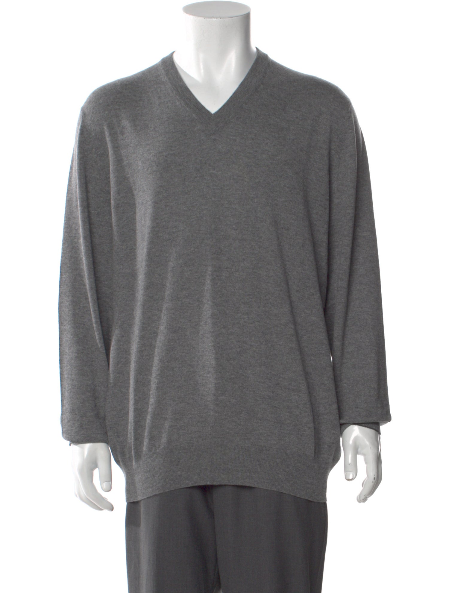 Brunello Cucinelli Cashmere V-Neck Pullover w/ Tags