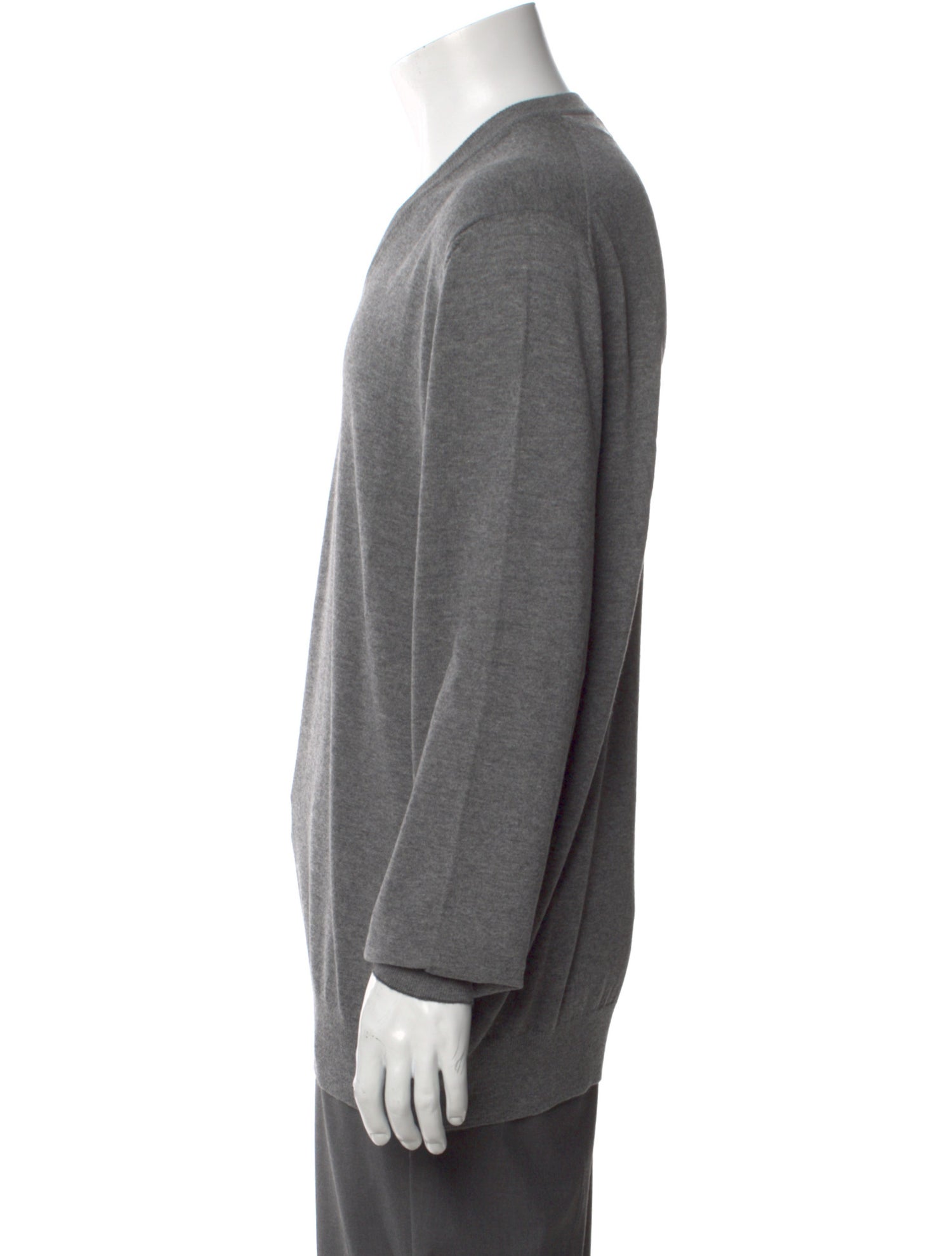 Brunello Cucinelli Cashmere V-Neck Pullover w/ Tags