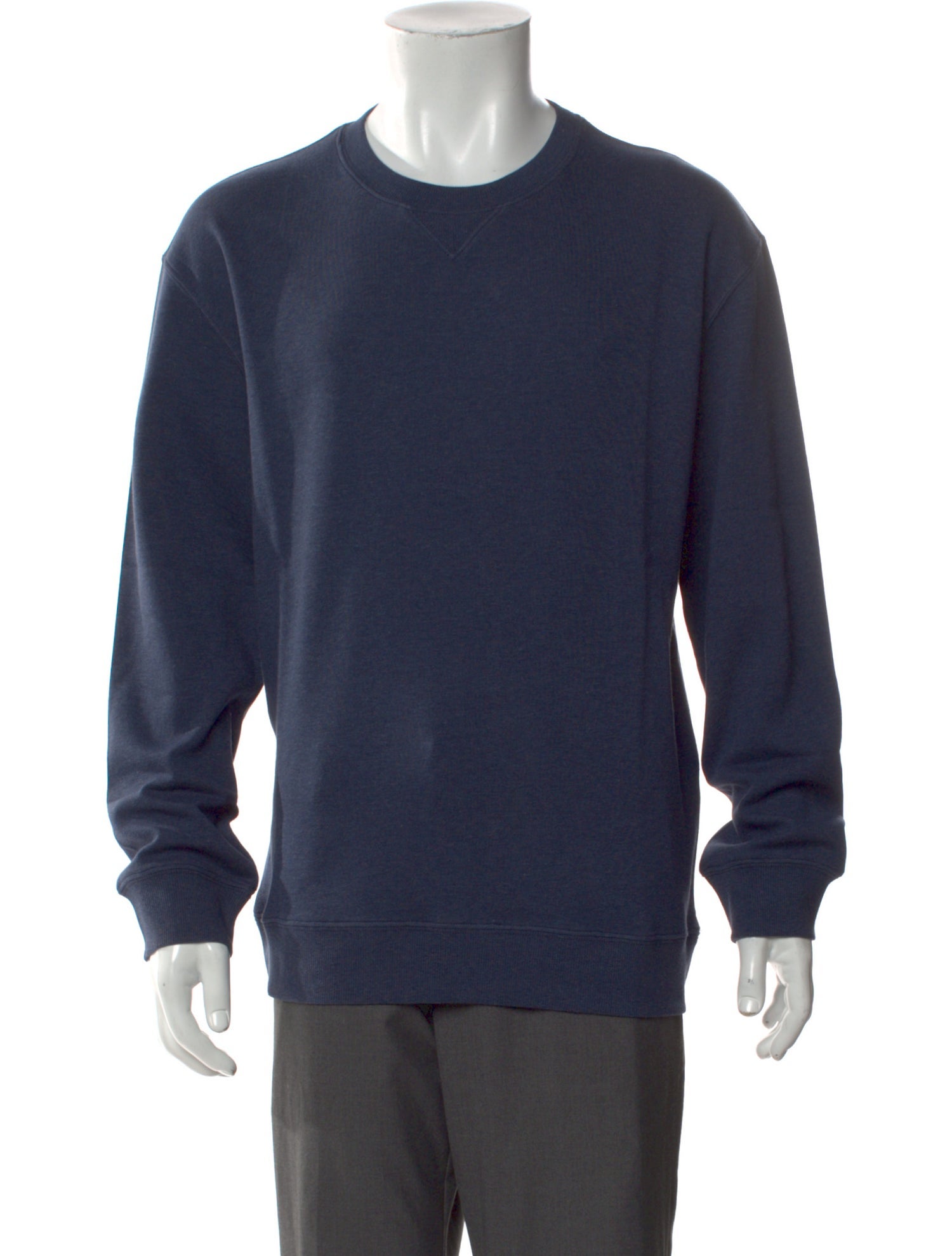 Brunello Cucinelli Crew Neck Long Sleeve Sweatshirt