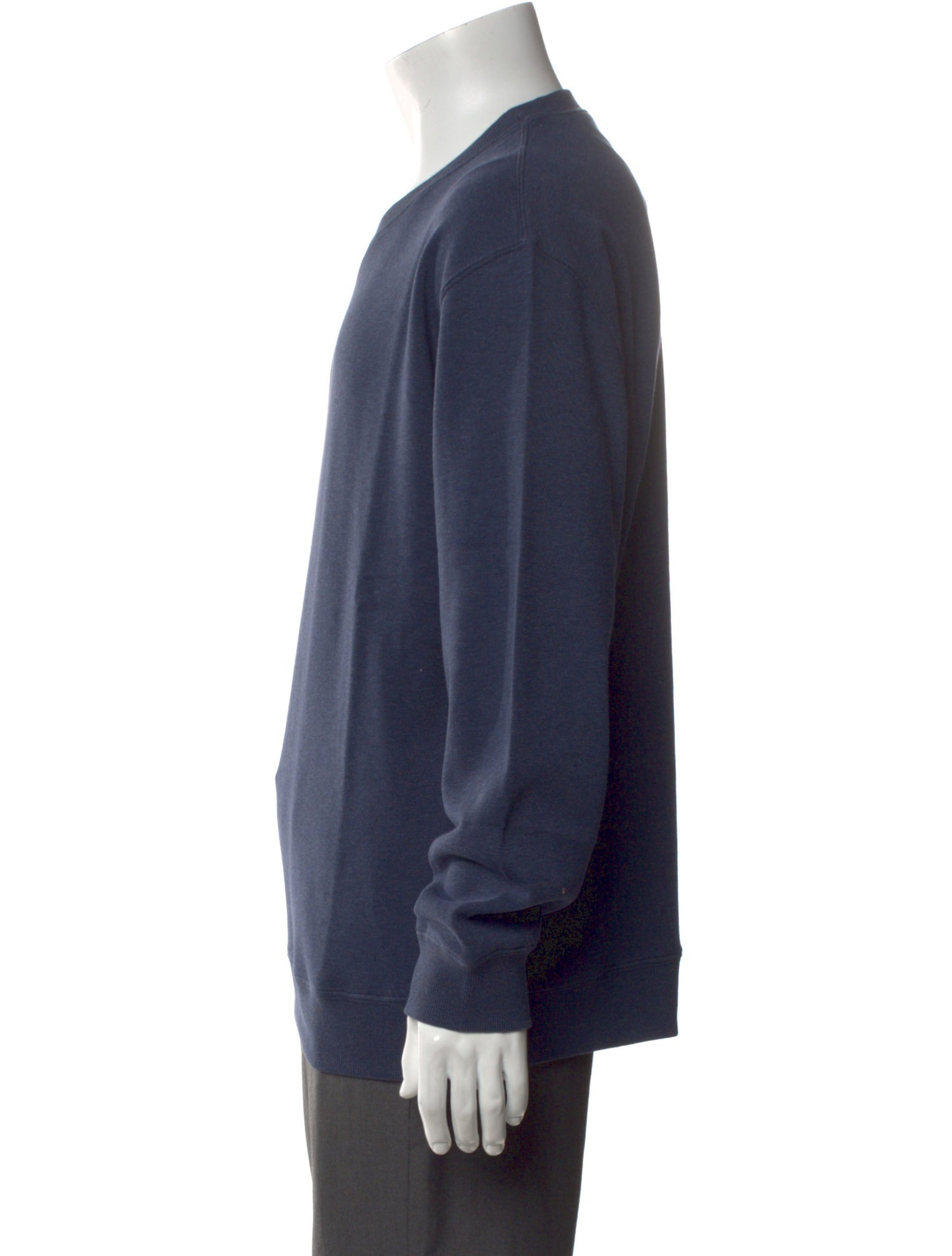 Brunello Cucinelli Crew Neck Long Sleeve Sweatshirt