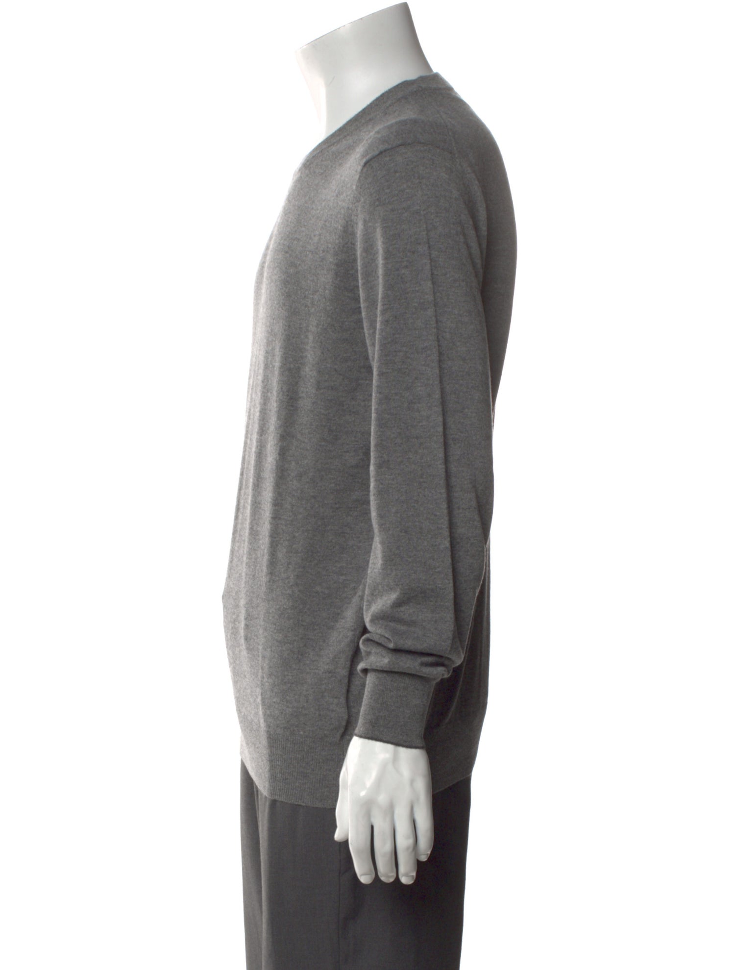 Brunello Cucinelli Cashmere Crew Neck Pullover