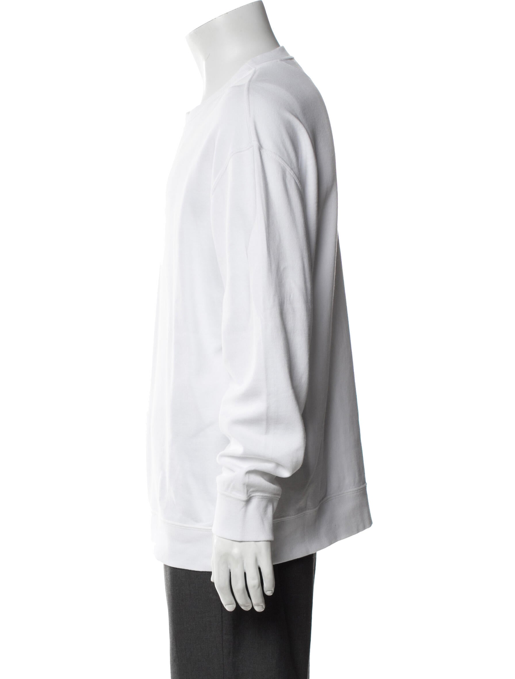 Brunello Cucinelli Graphic Print Crew Neck Sweatshirt