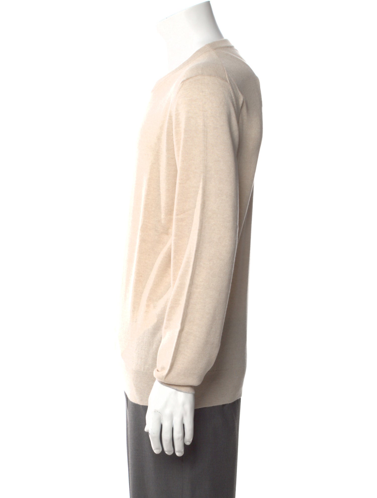 Brunello Cucinelli Cashmere Crew Neck Pullover