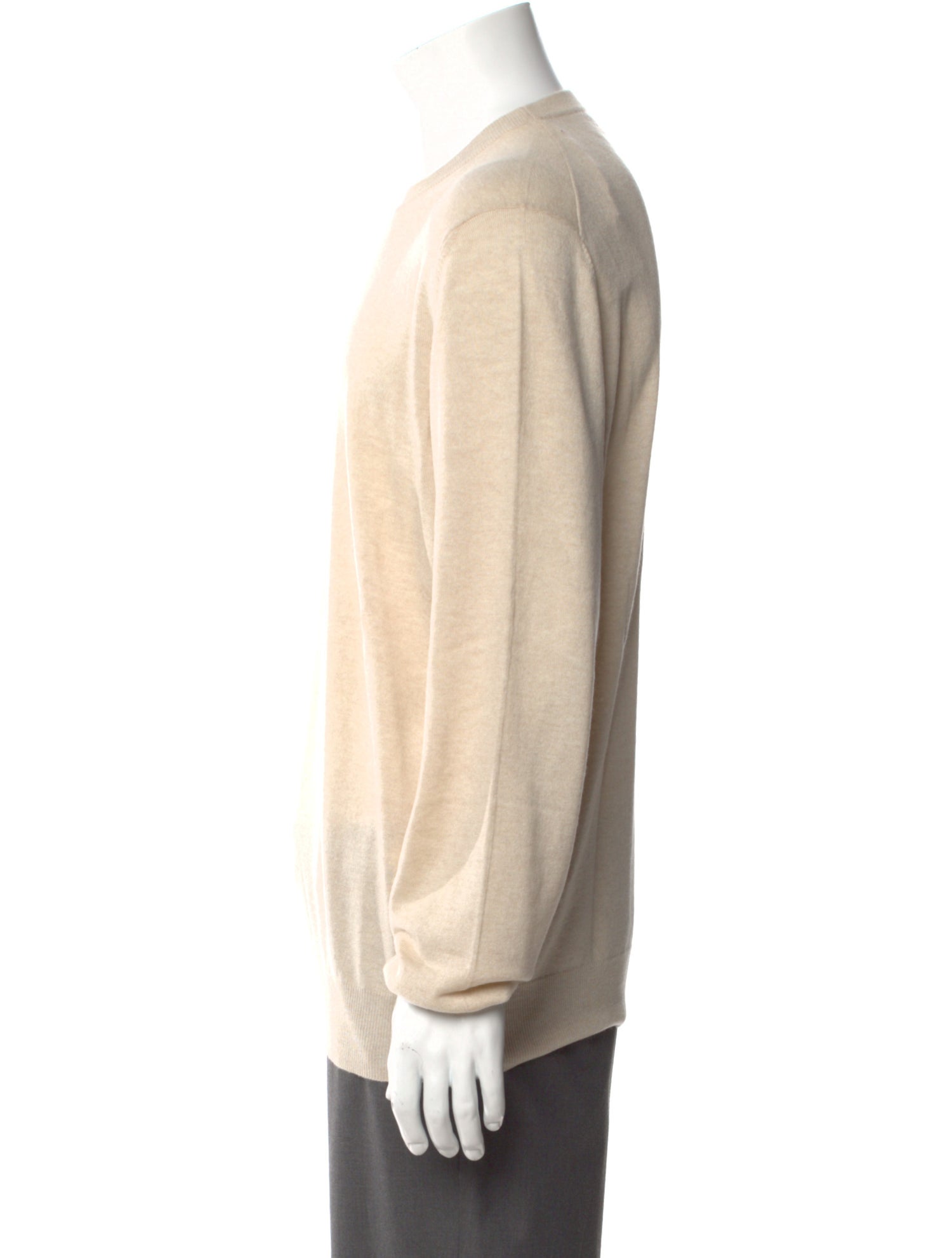 Brunello Cucinelli Cashmere Crew Neck Pullover