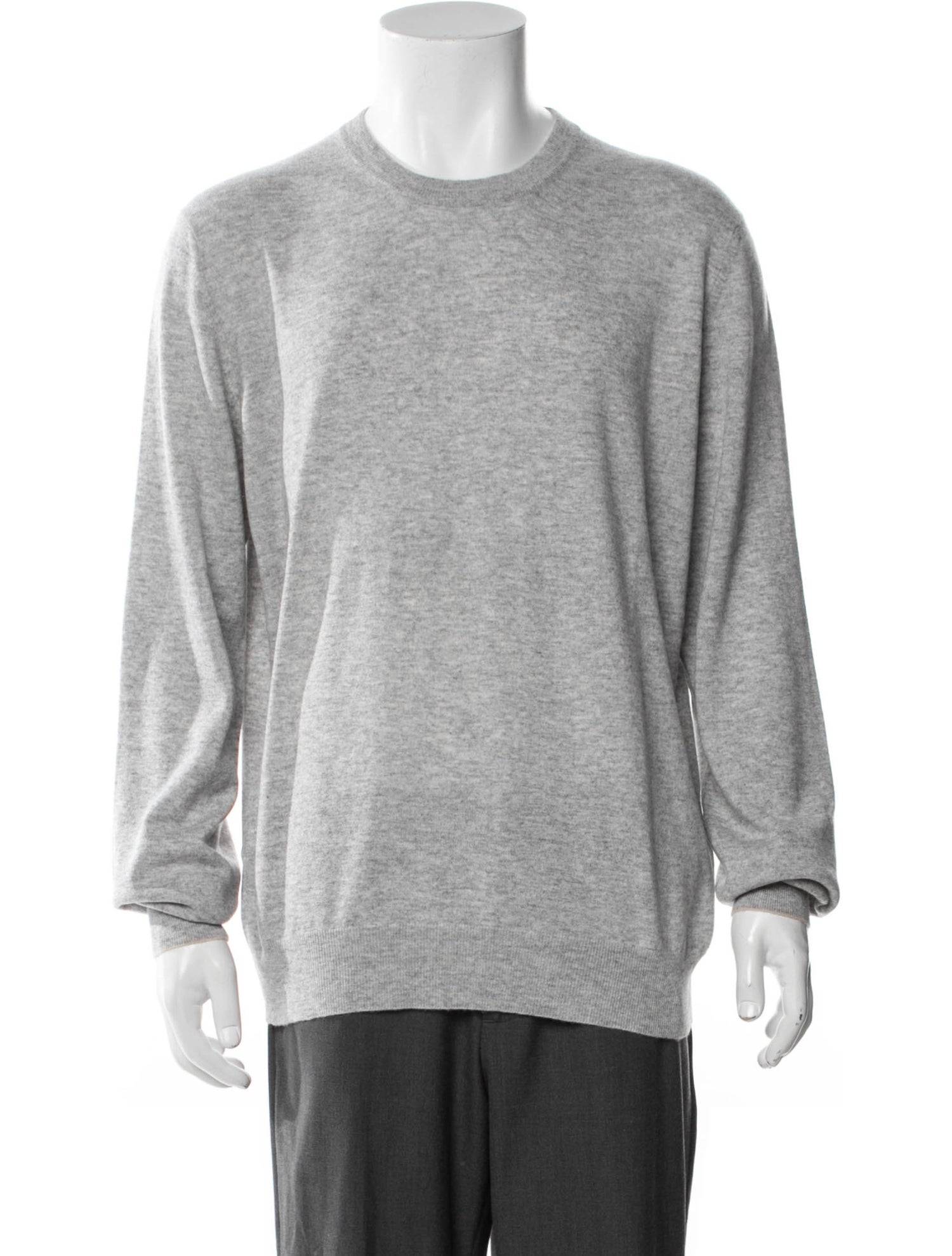 Brunello Cucinelli Cashmere Crew Neck Pullover