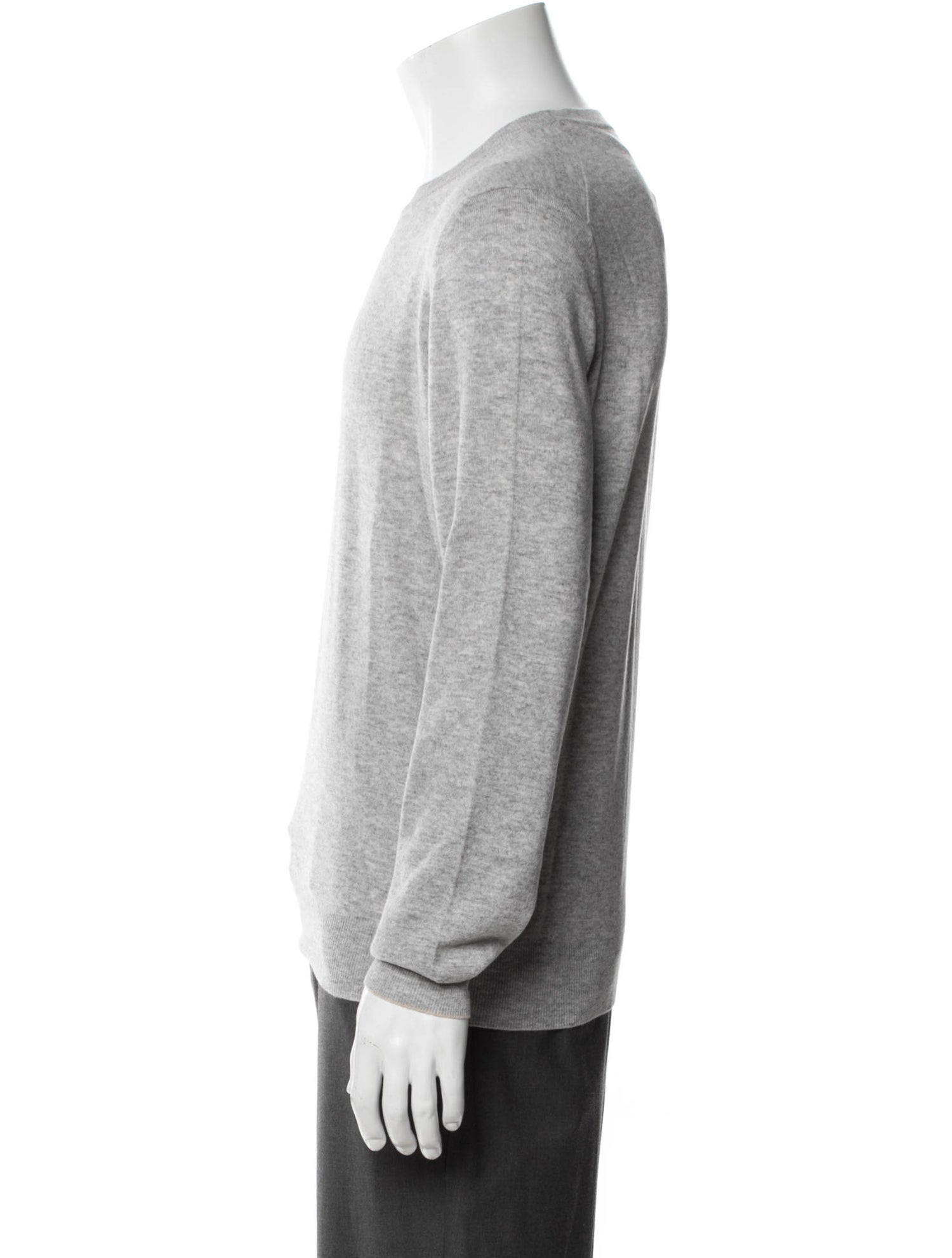 Brunello Cucinelli Cashmere Crew Neck Pullover