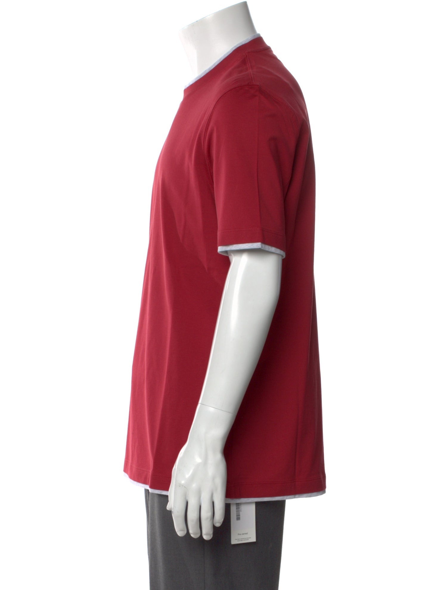 Brunello Cucinelli Crew Neck Short Sleeve T-Shirt w/ Tags