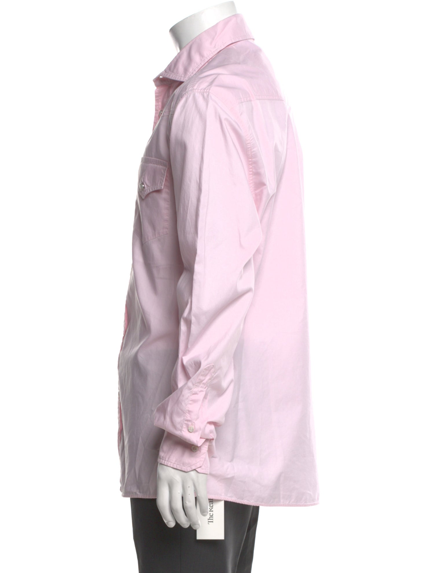 Brunello Cucinelli Long Sleeve Western Shirt