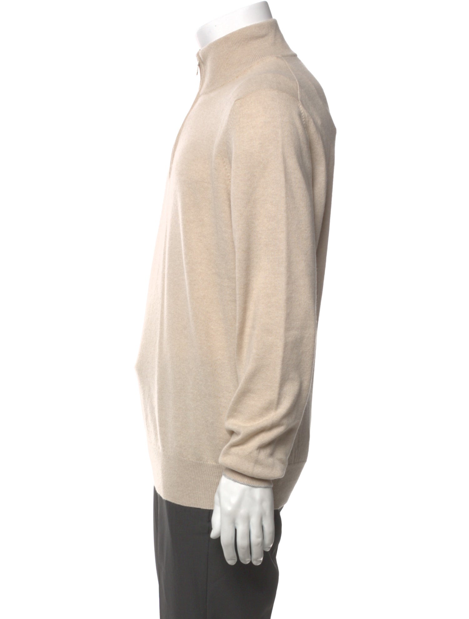 Brunello Cucinelli Cashmere Mock Neck Pullover