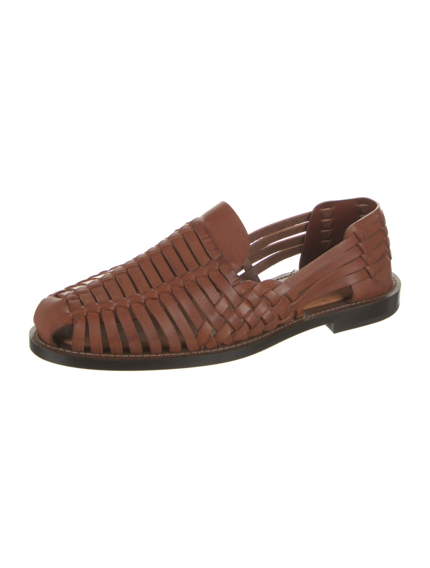 Brunello Cucinelli Leather Dress Loafers