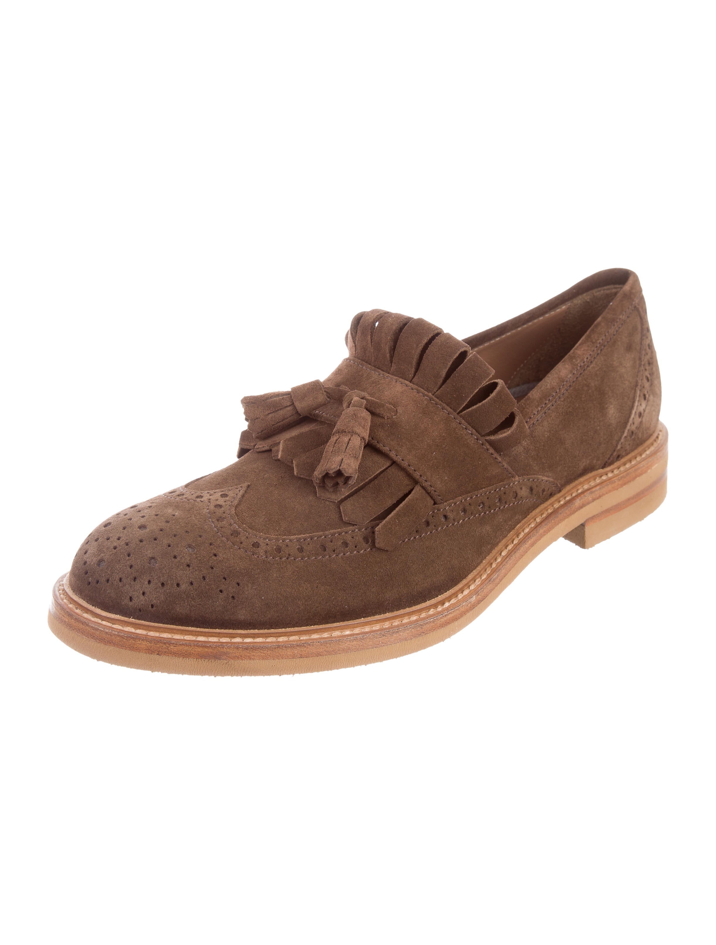 brogue loafers brunello cucinelli suede brogue loafers w tags shoes brogue loafers brunello cucinelli suede brogue loafers w tags shoes